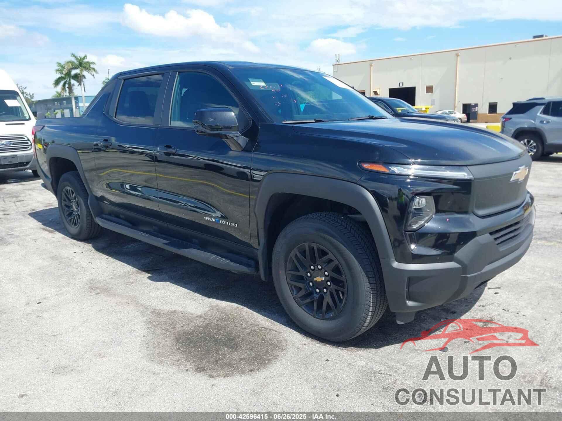 CHEVROLET SILVERADO EV 2024 - 1GC10VEL9RU205438