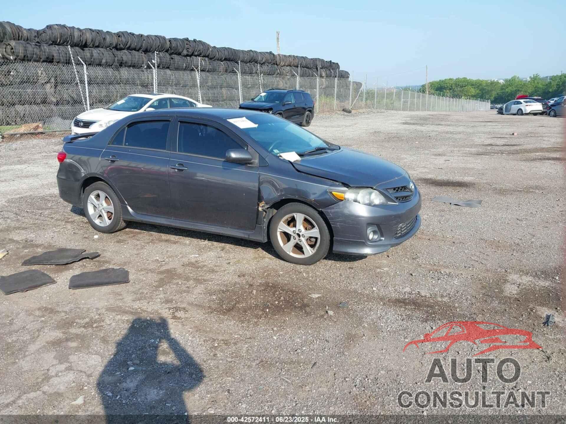 TOYOTA COROLLA 2013 - 2T1BU4EE8DC958906