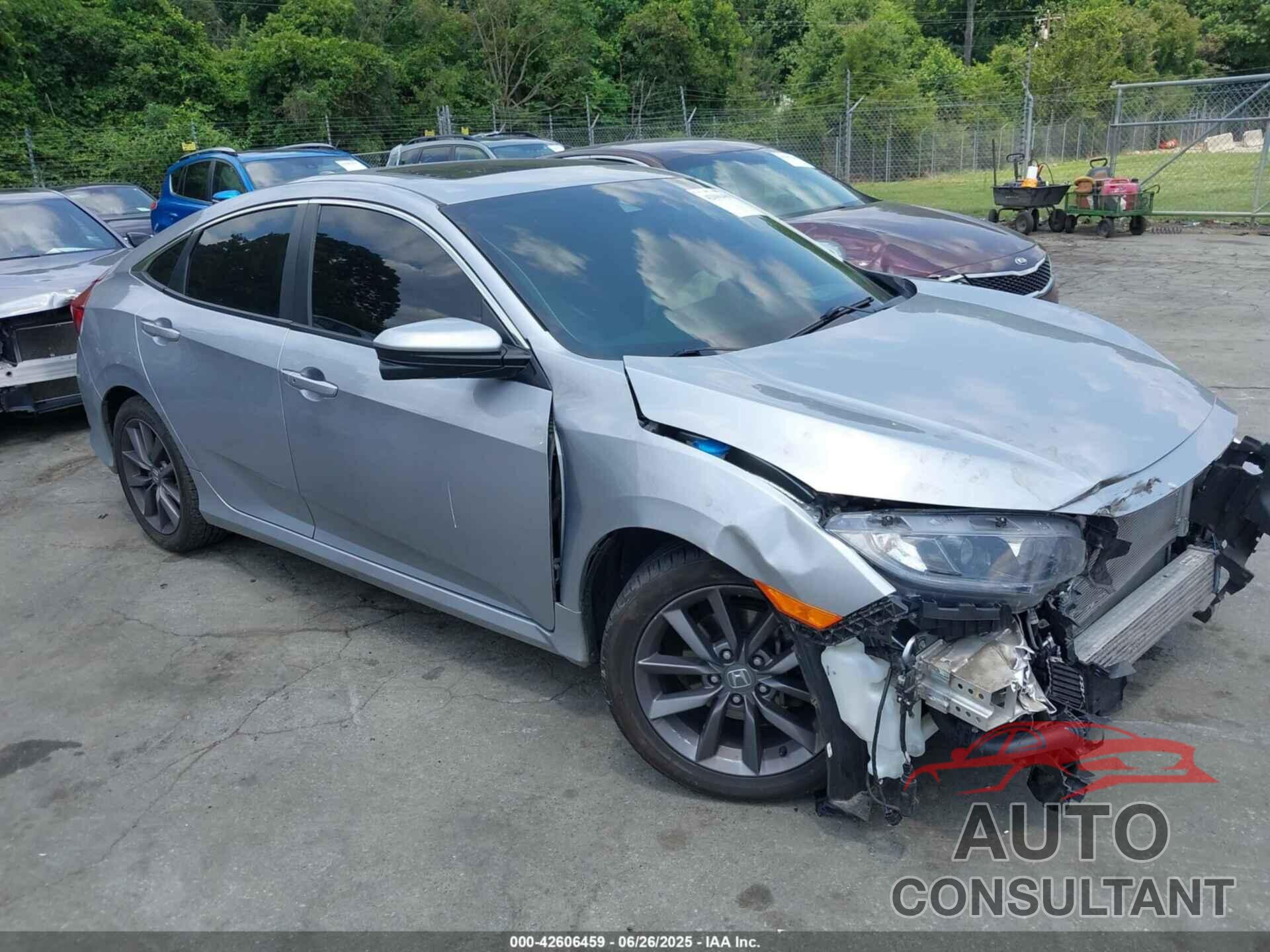 HONDA CIVIC 2020 - 19XFC1F35LE217046