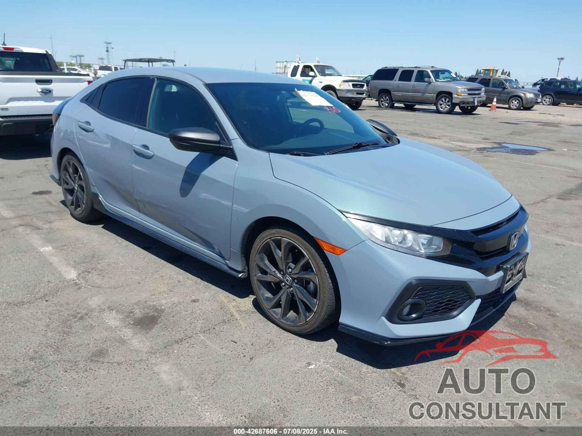HONDA CIVIC 2017 - SHHFK7H46HU427666