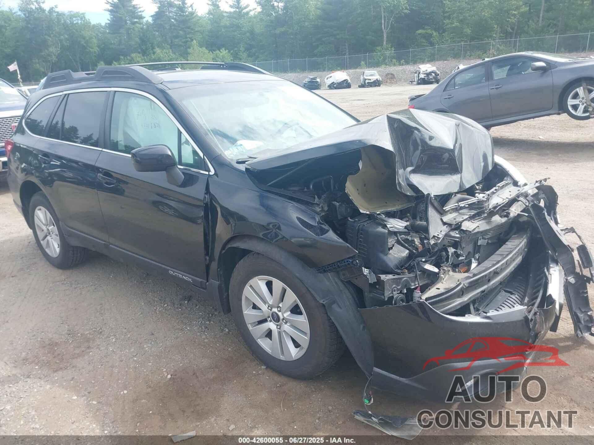 SUBARU OUTBACK 2017 - 4S4BSACC6H3227889