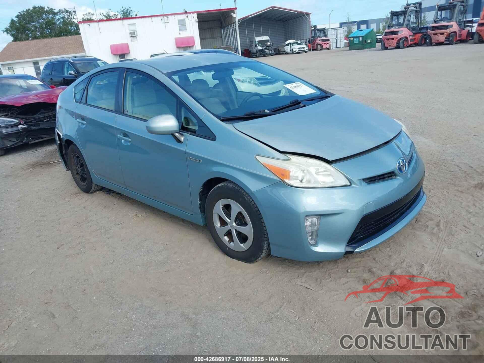 TOYOTA PRIUS 2014 - JTDKN3DU2E1815522