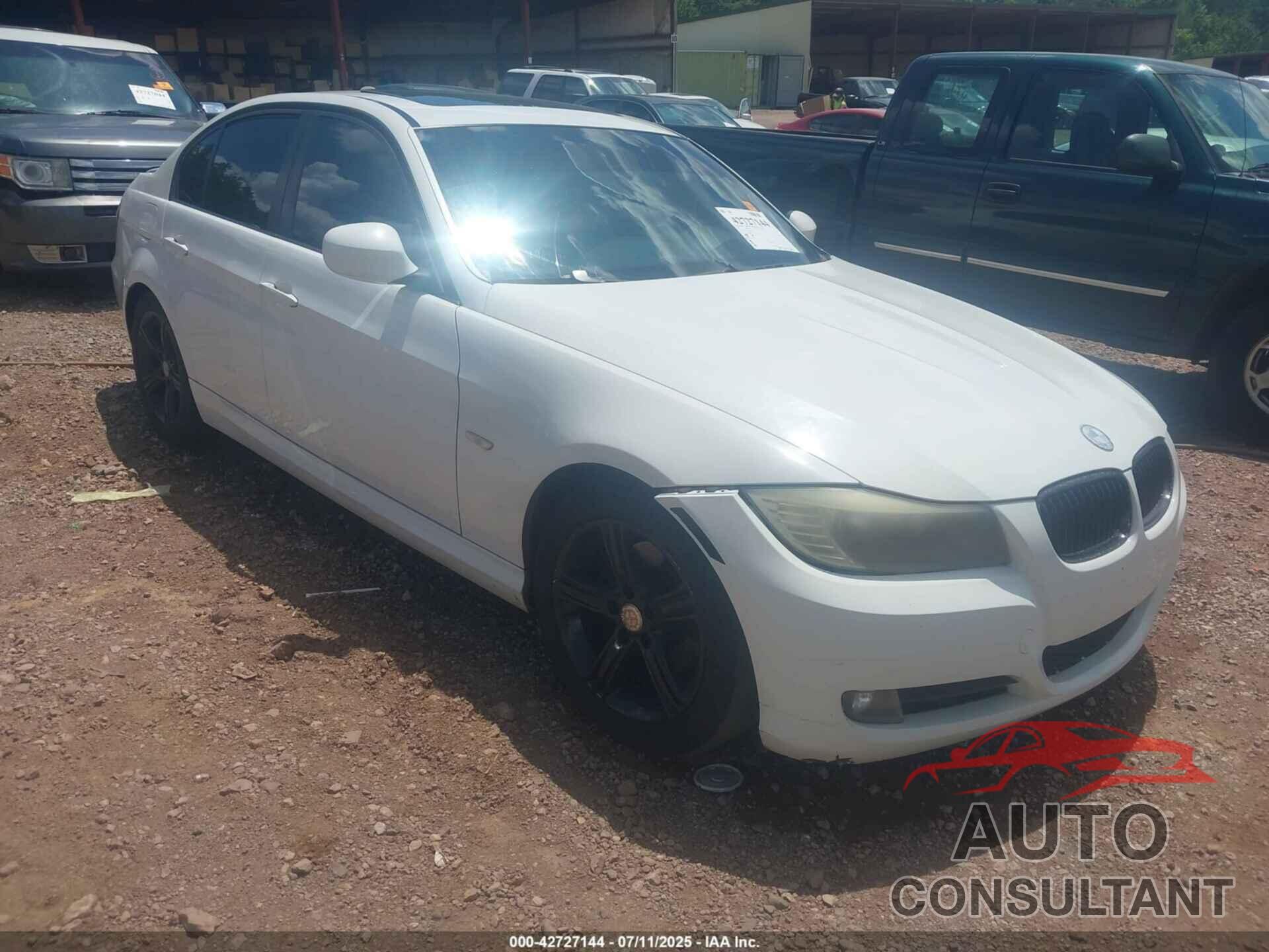 BMW 328I 2009 - WBAPH57549NM32738
