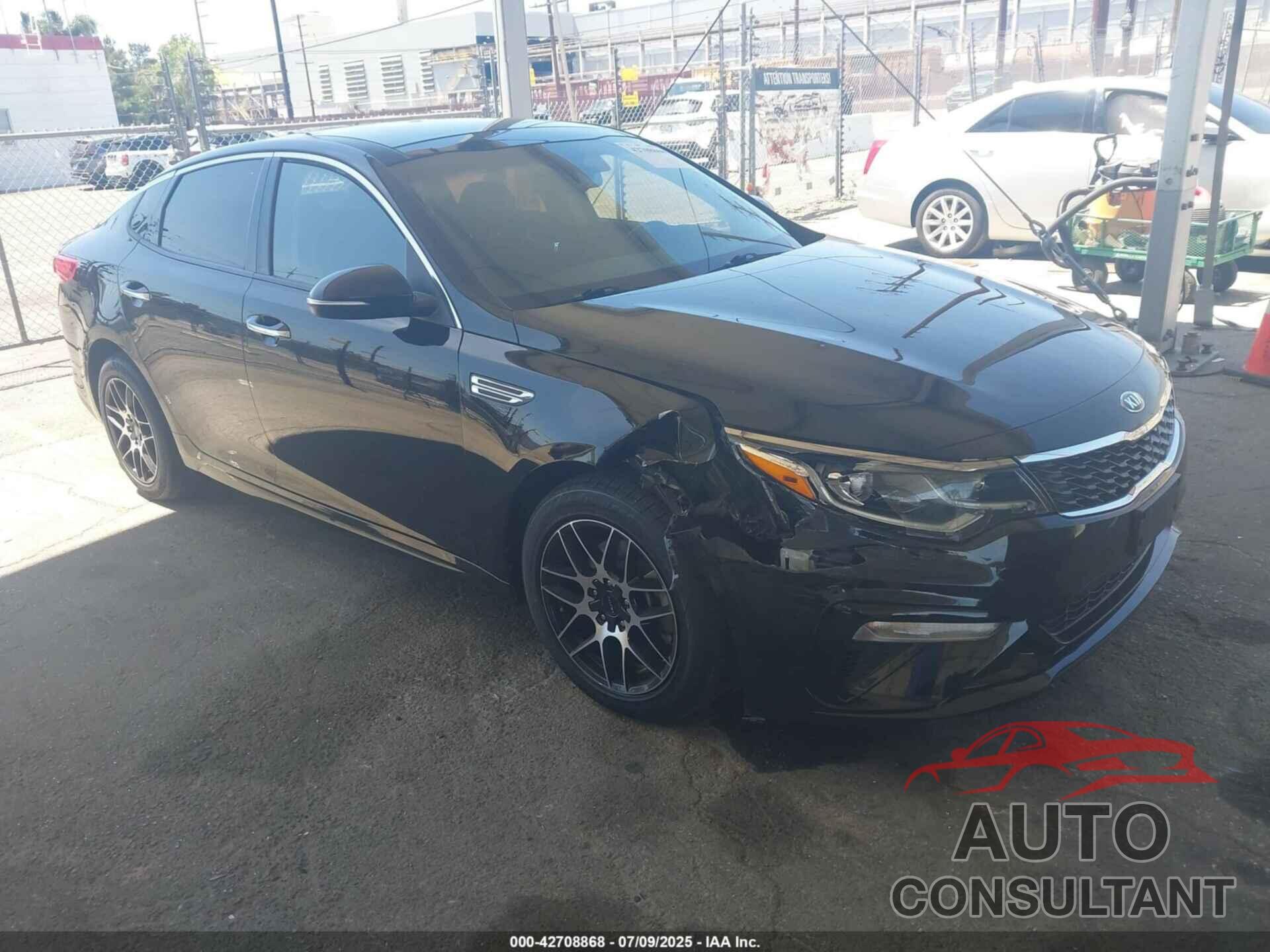 KIA OPTIMA 2019 - 5XXGT4L37KG336880