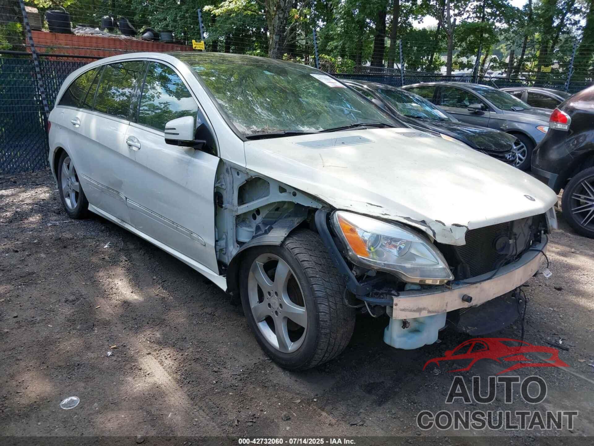 MERCEDES-BENZ R 350 2011 - 4JGCB6FE5BA116493