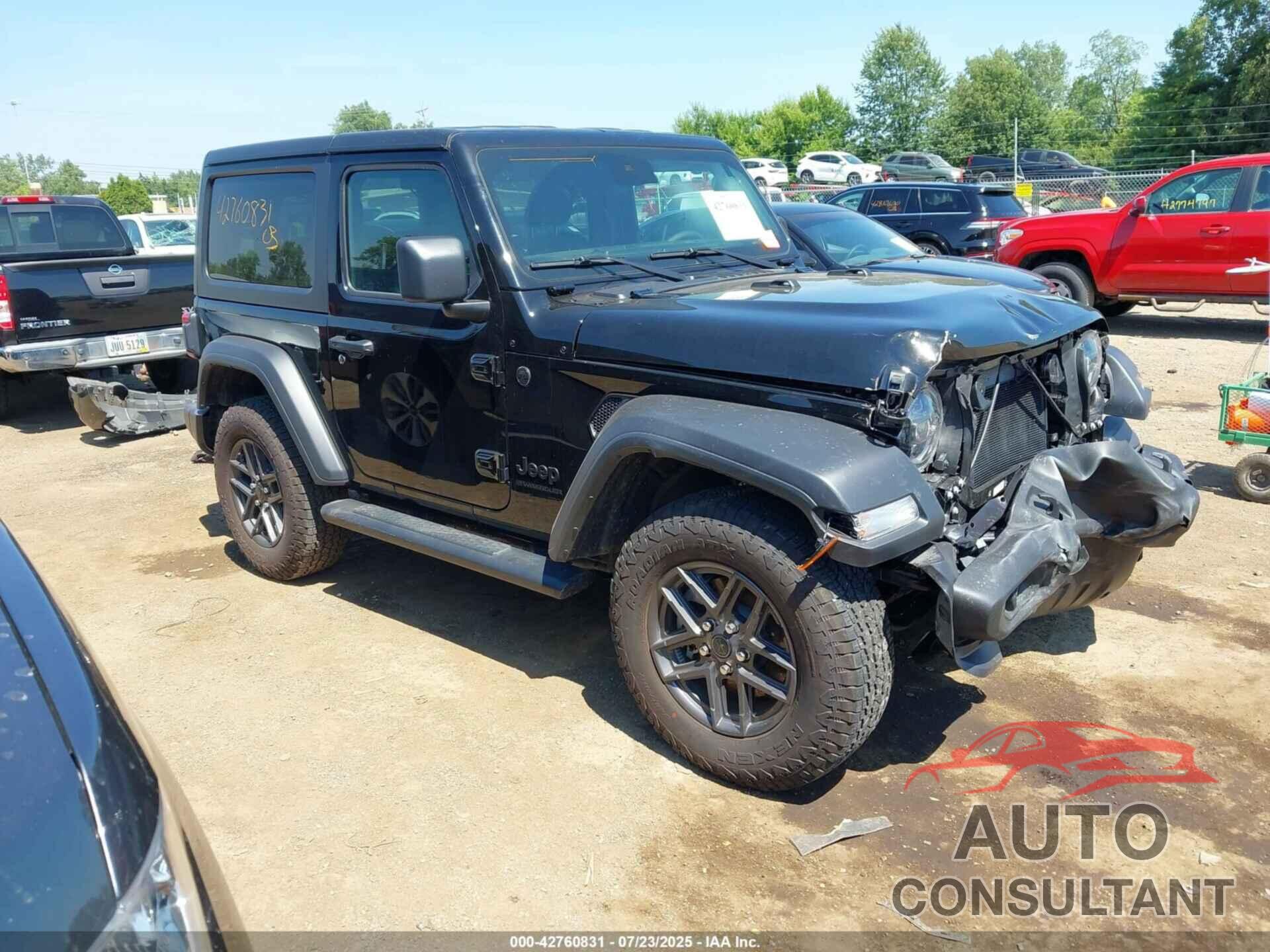 JEEP WRANGLER 2025 - 1C4PJXAG9SW536896