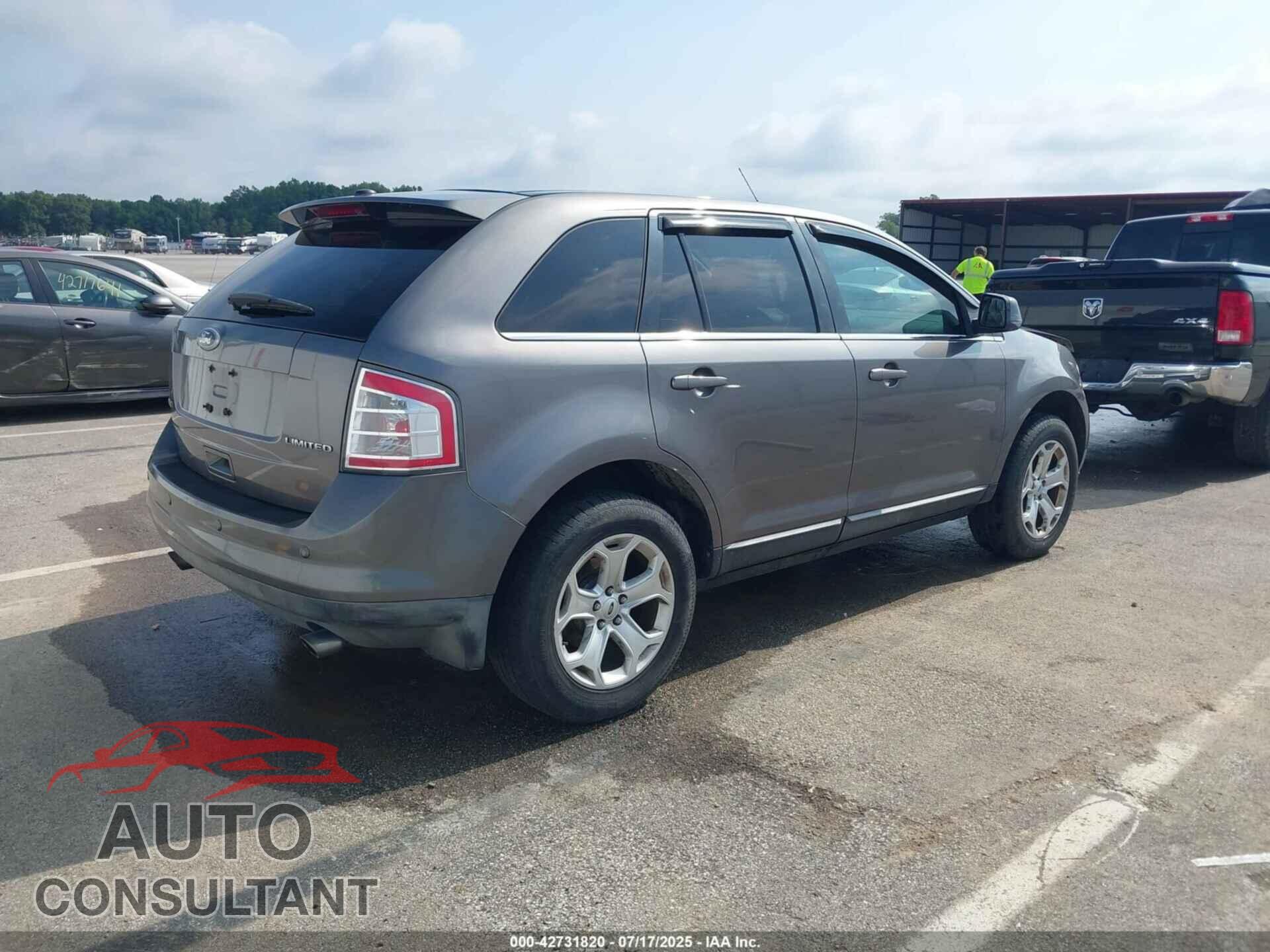 FORD EDGE 2010 - 2FMDK3KC0ABB79687