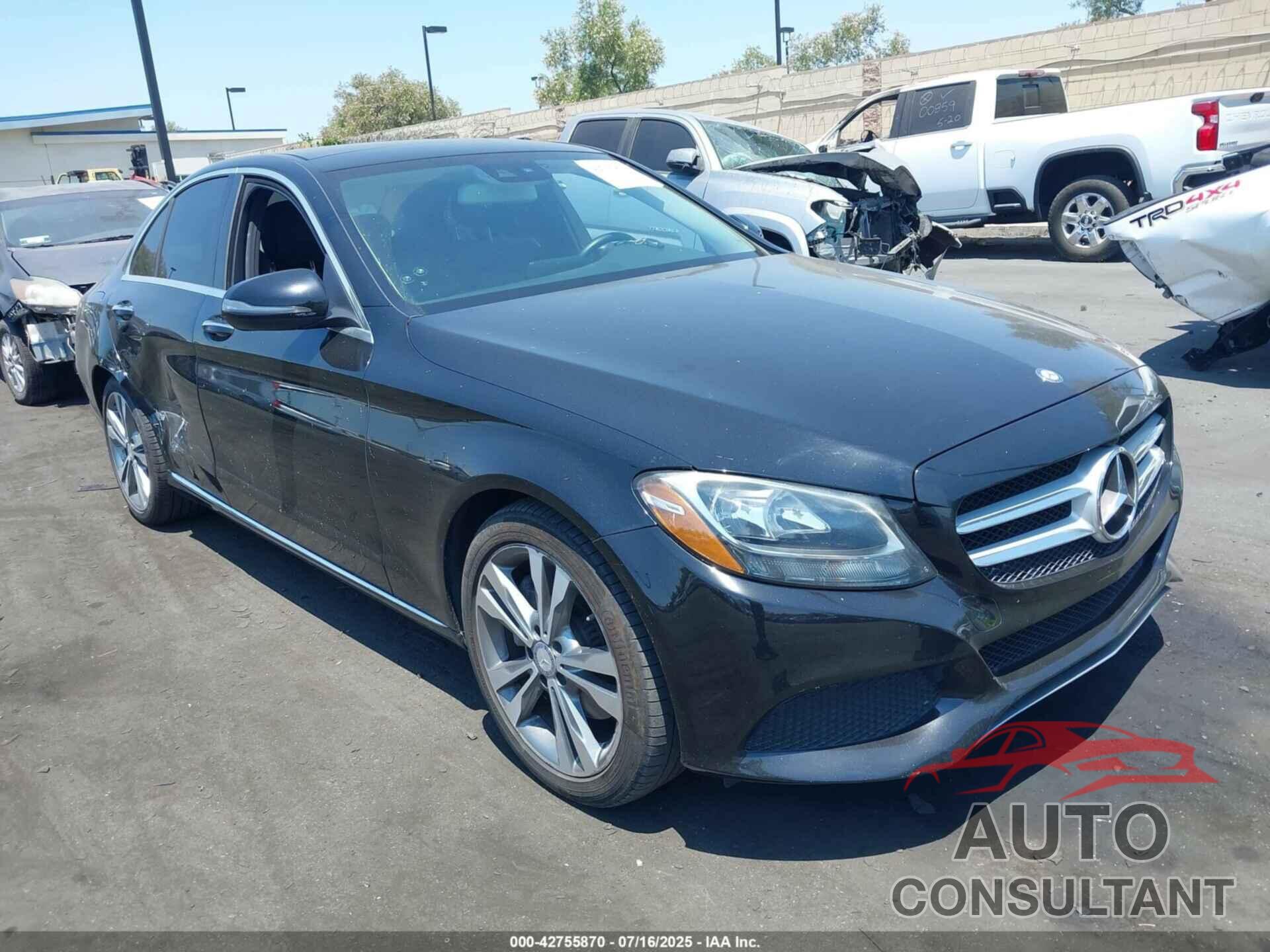 MERCEDES-BENZ C 300 2016 - 55SWF4JBXGU146464