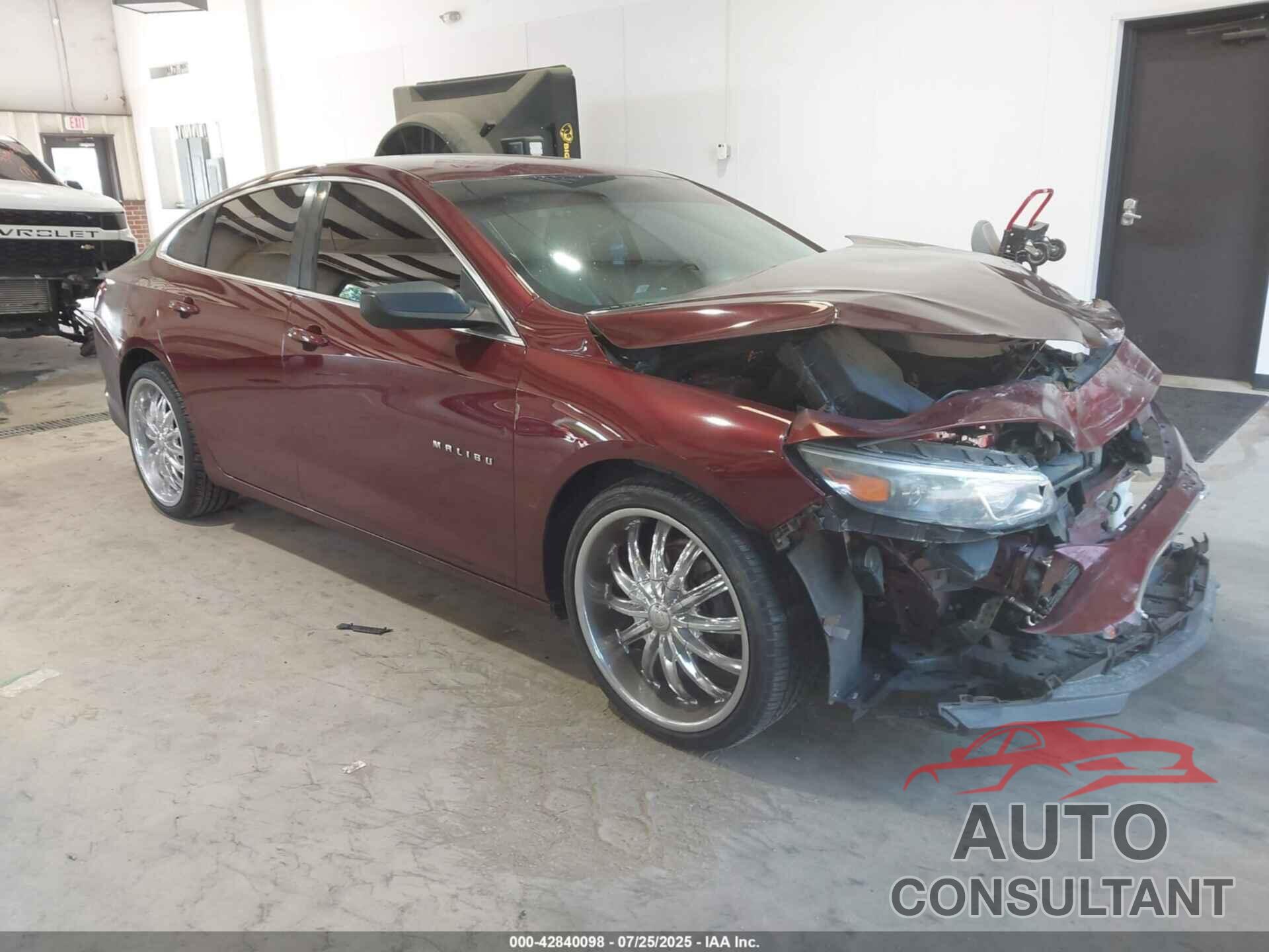 CHEVROLET MALIBU 2016 - 1G1ZC5ST9GF268144
