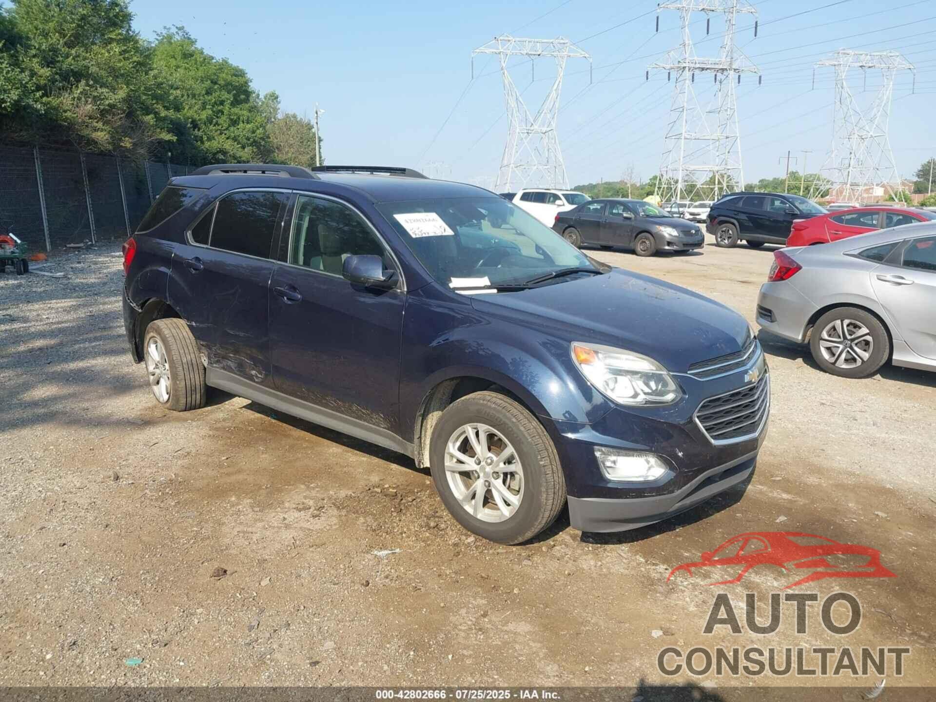 CHEVROLET EQUINOX 2017 - 2GNFLFEK5H6302781