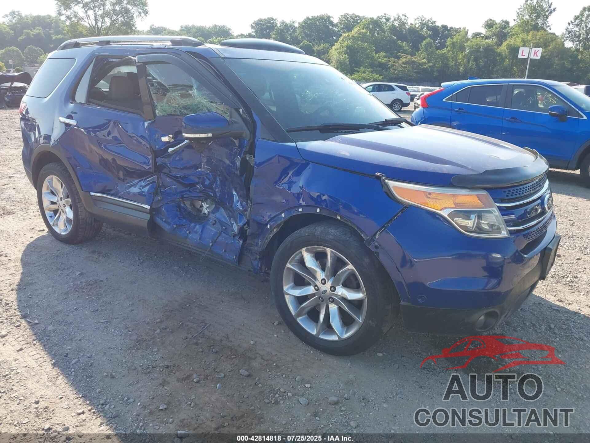 FORD EXPLORER 2014 - 1FM5K8F81EGB48115