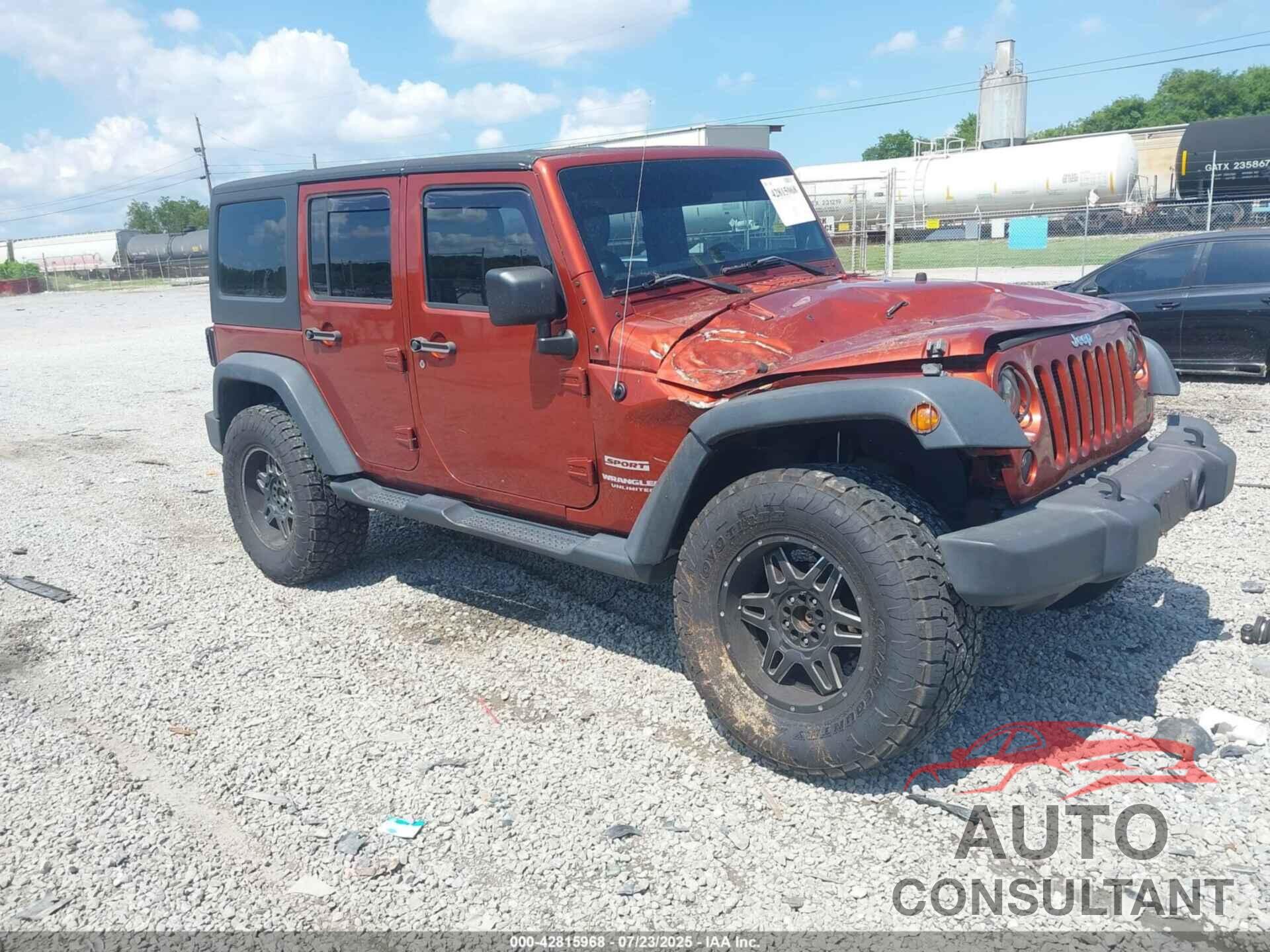 JEEP WRANGLER UNLIMITED 2014 - 1C4BJWDG1EL271316