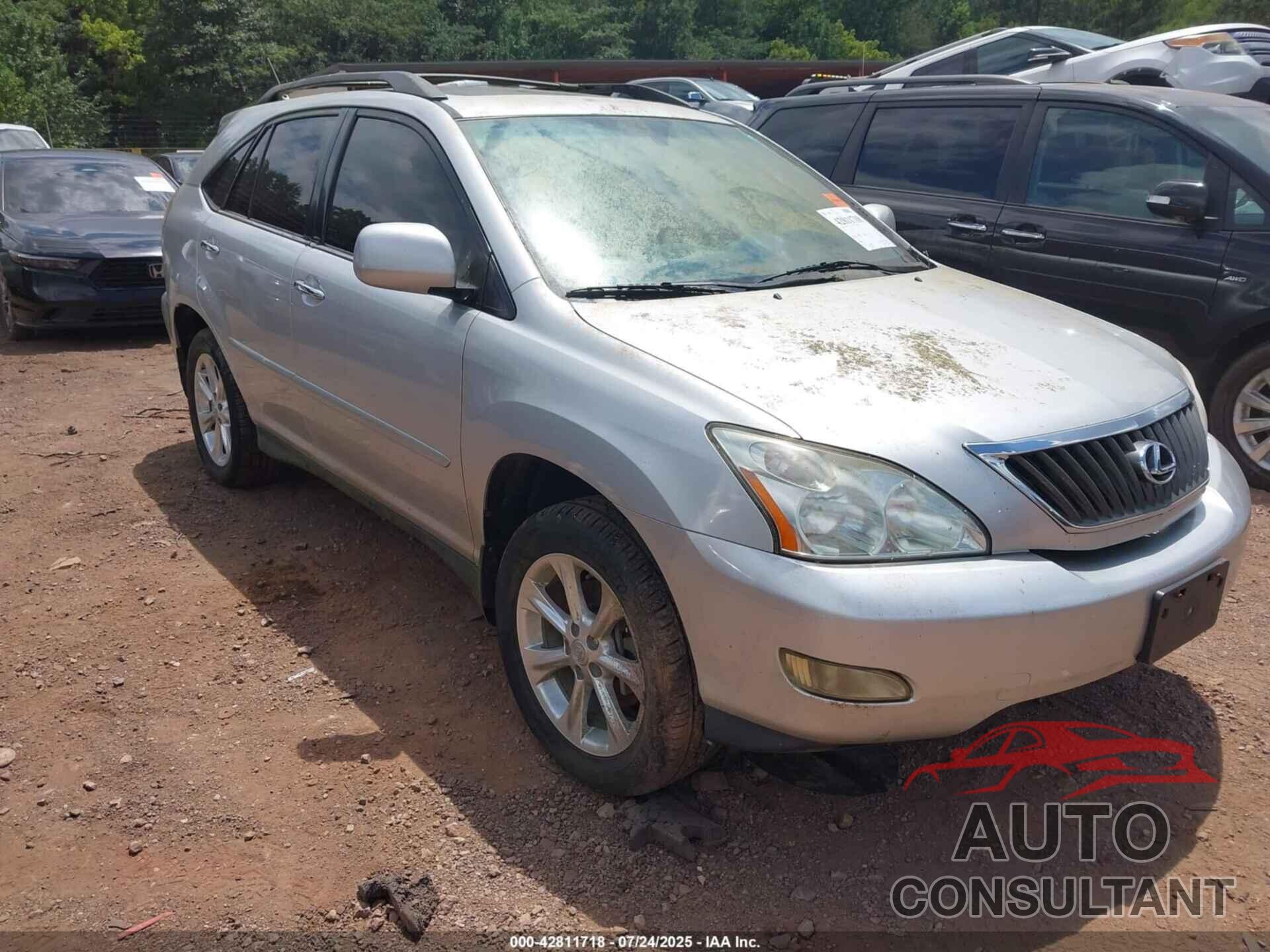 LEXUS RX 350 2009 - 2T2GK31U59C056980