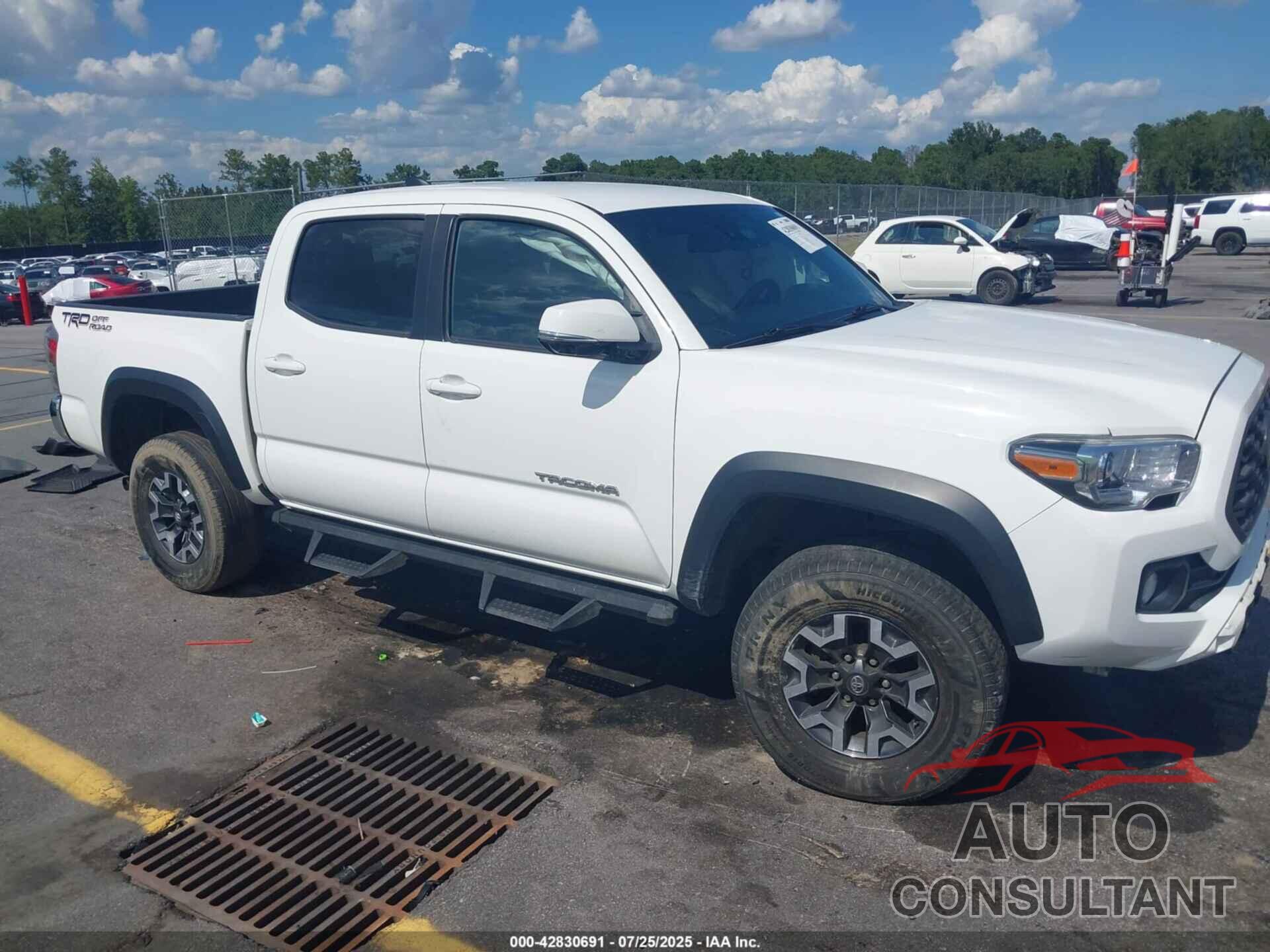 TOYOTA TACOMA 2021 - 3TMAZ5CN8MM146129