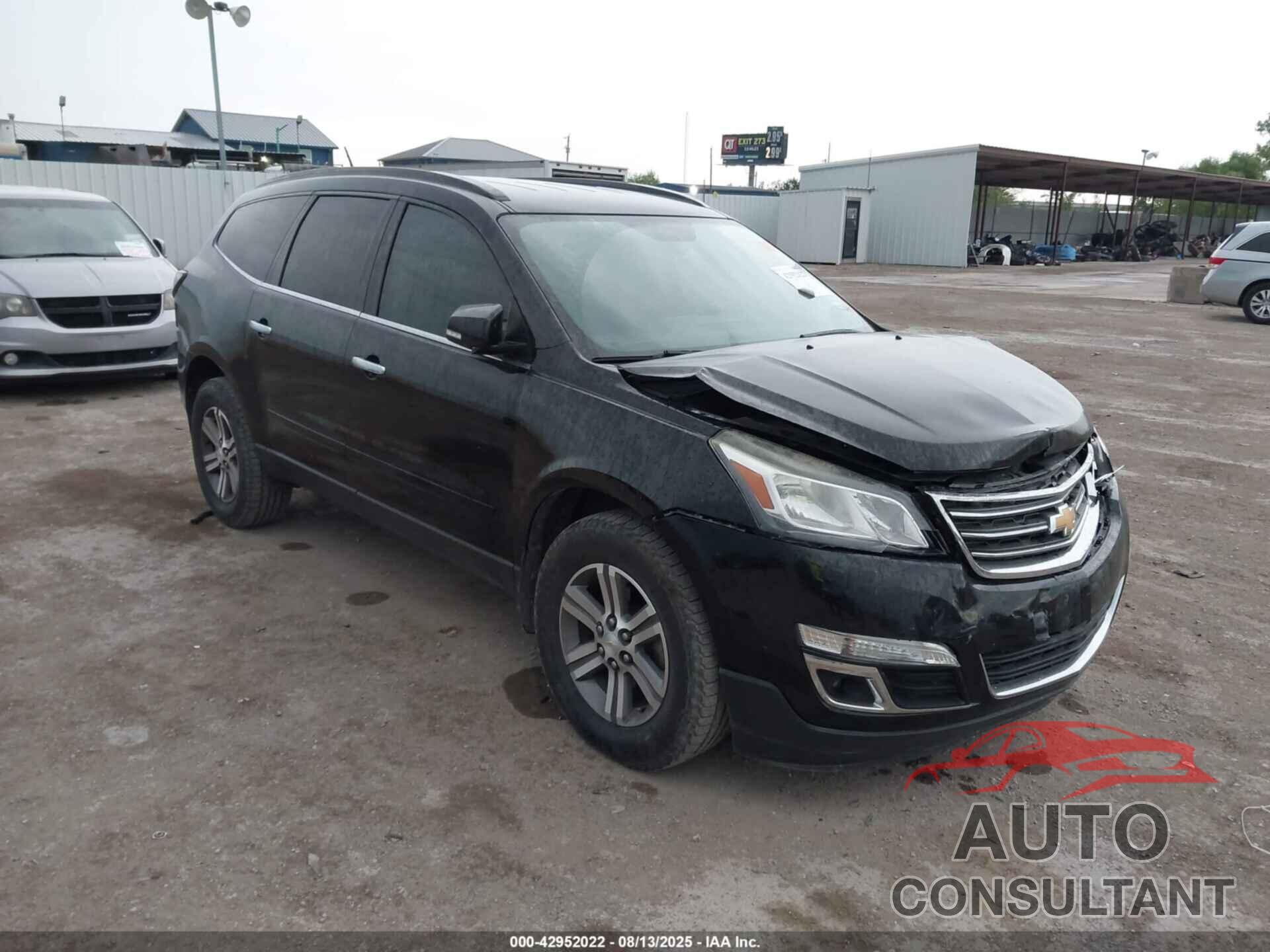 CHEVROLET TRAVERSE 2017 - 1GNKRHKD1HJ112641