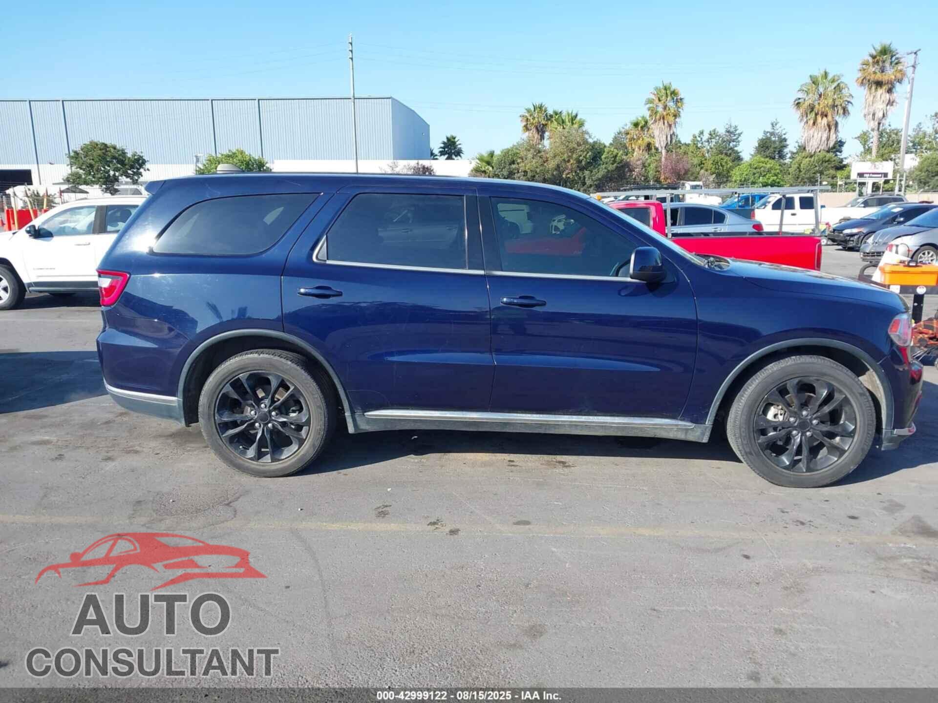 DODGE DURANGO 2018 - 1C4RDHAG0JC364053