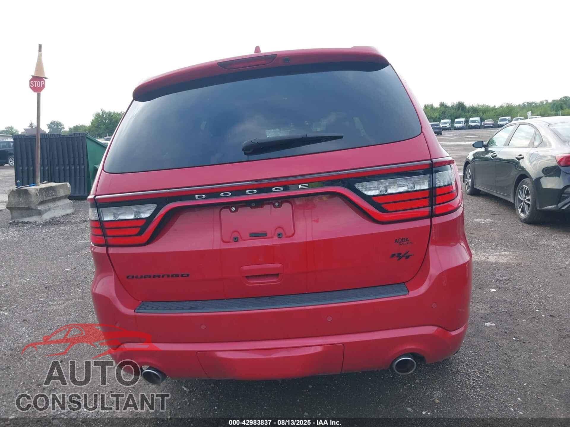 DODGE DURANGO 2015 - 1C4SDHCT1FC938081