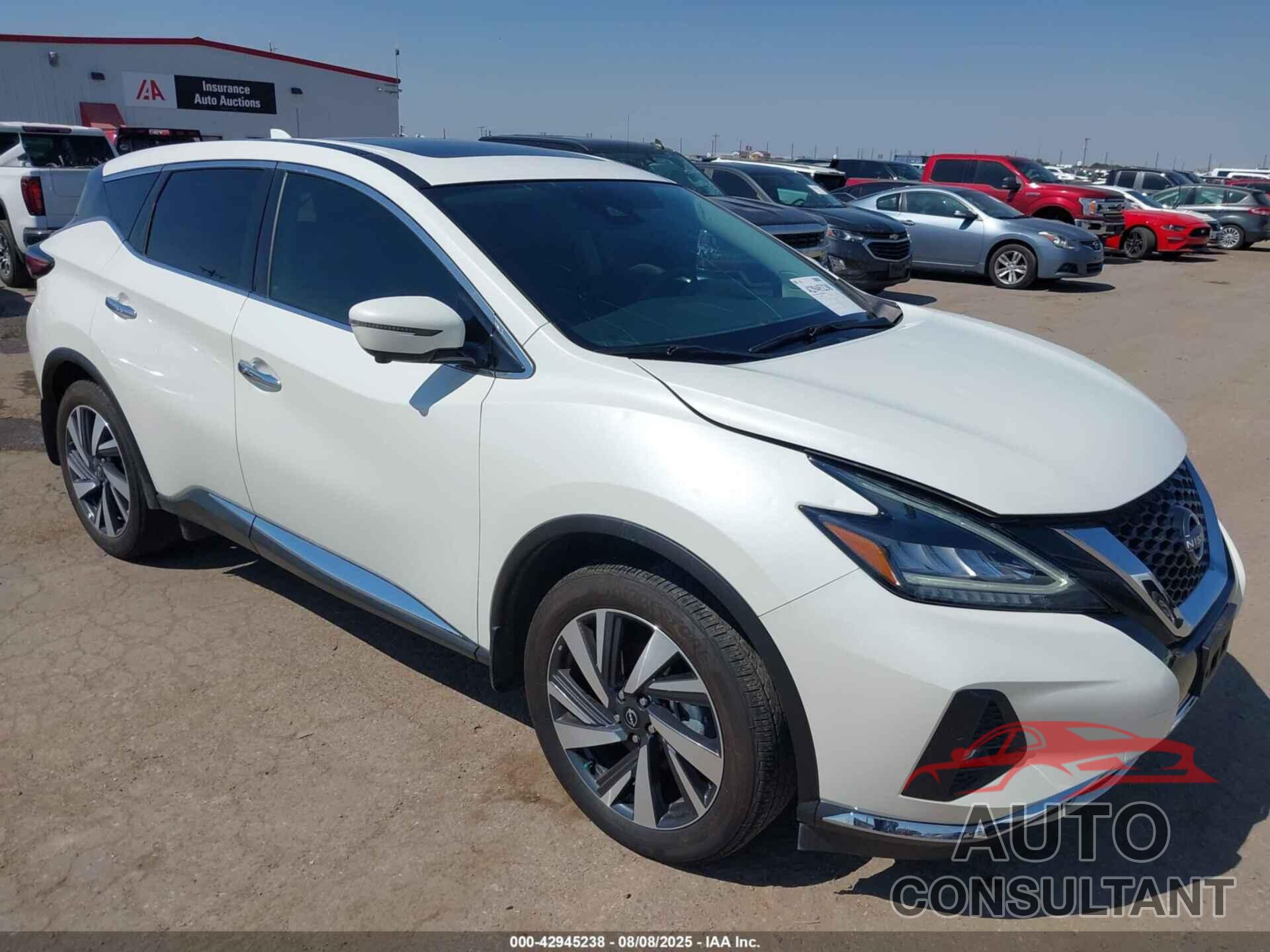 NISSAN MURANO 2023 - 5N1AZ2CJ3PC117702