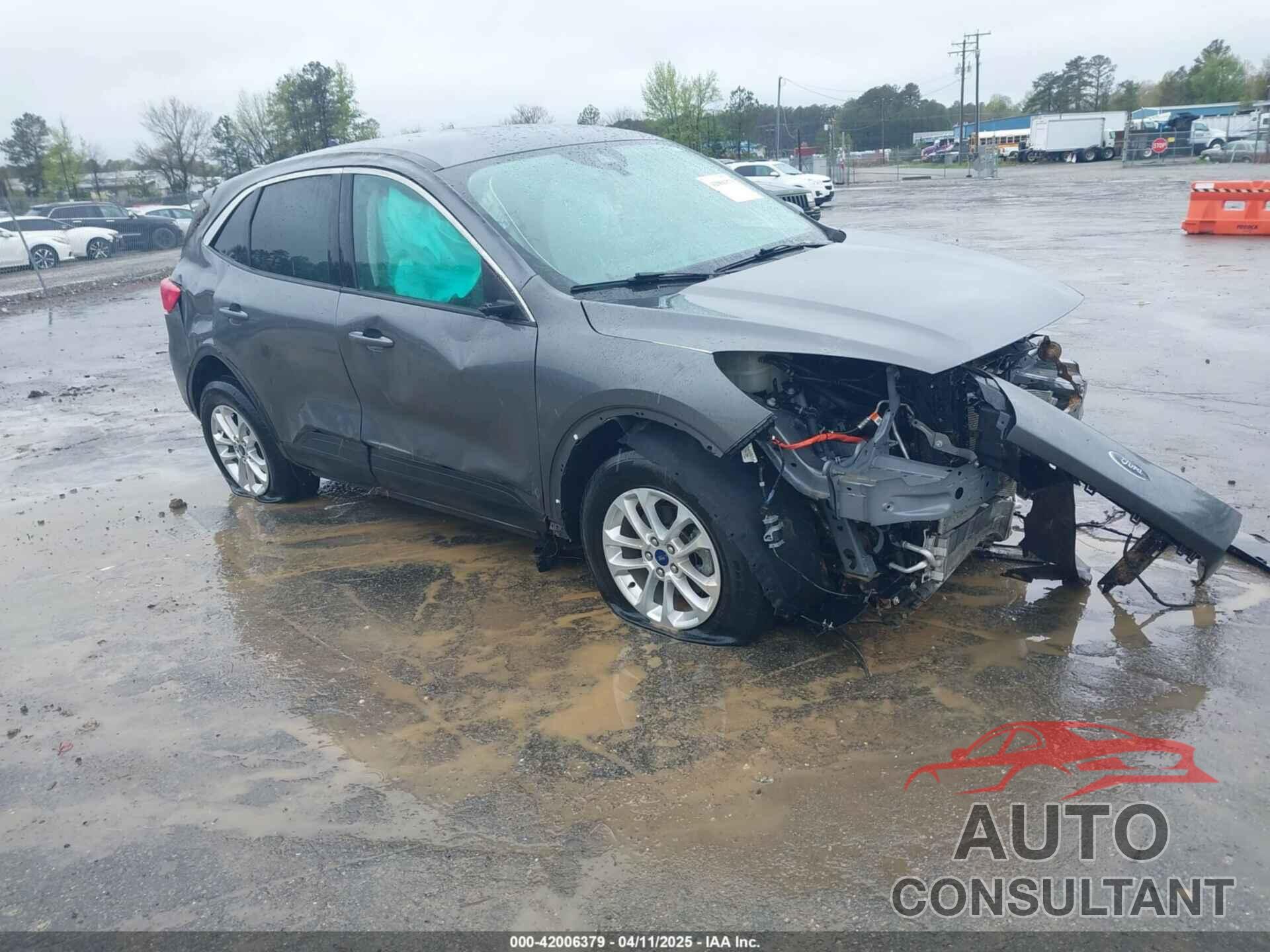 FORD ESCAPE 2022 - 1FMCU9BZ8NUB46840