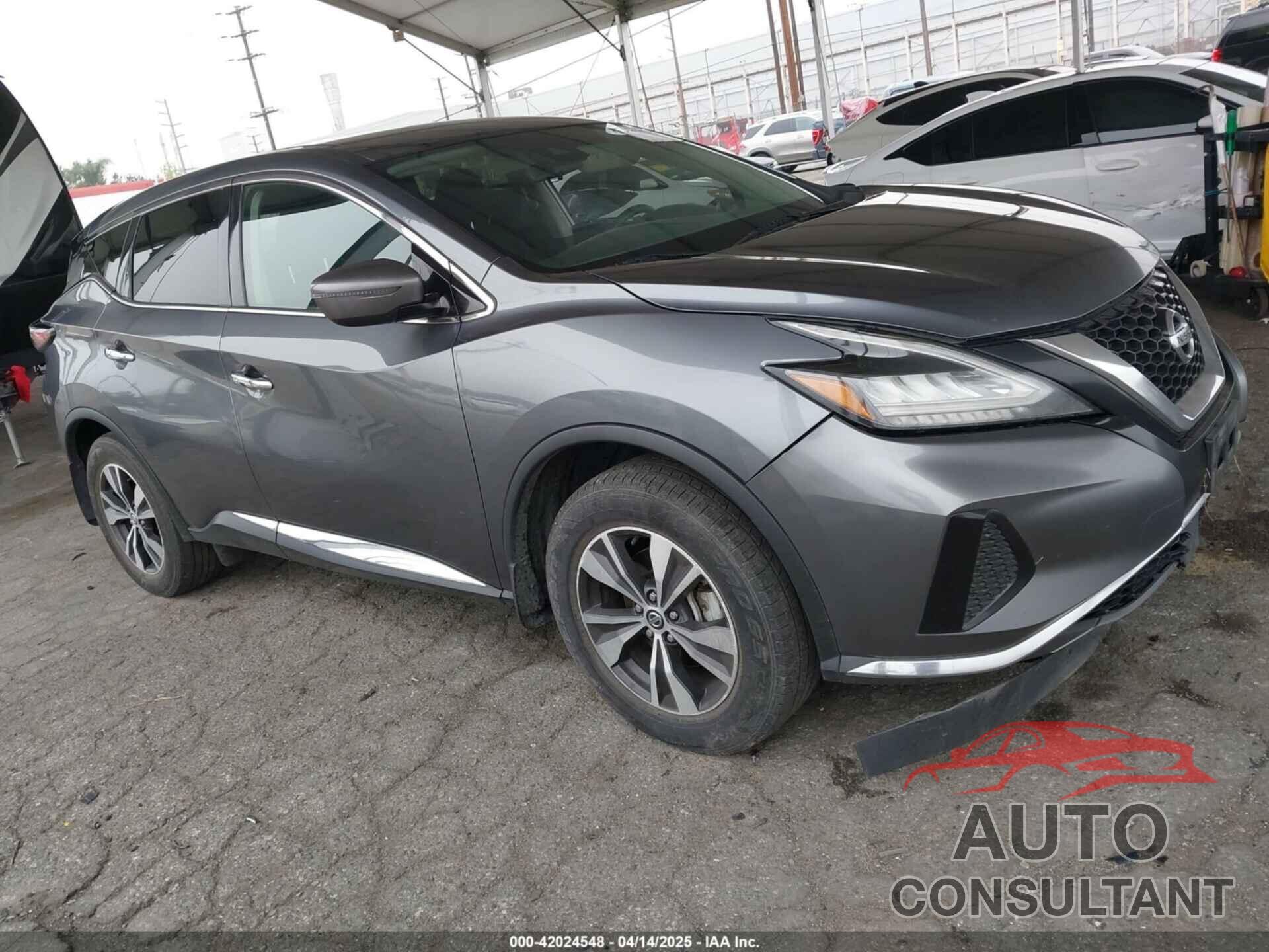 NISSAN MURANO 2020 - 5N1AZ2AJ7LN158755