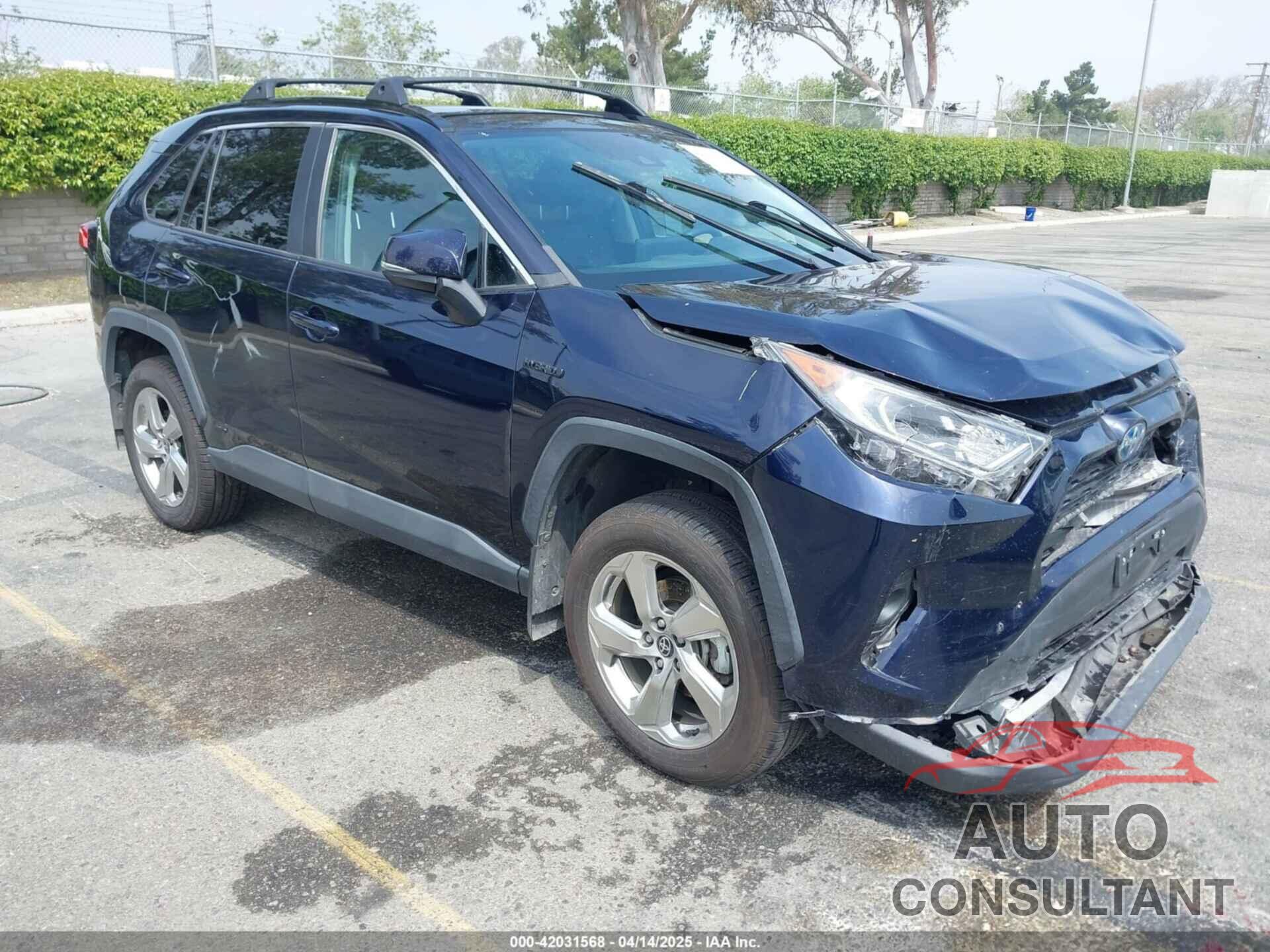 TOYOTA RAV4 HYBRID 2021 - 4T3B6RFV5MU049808