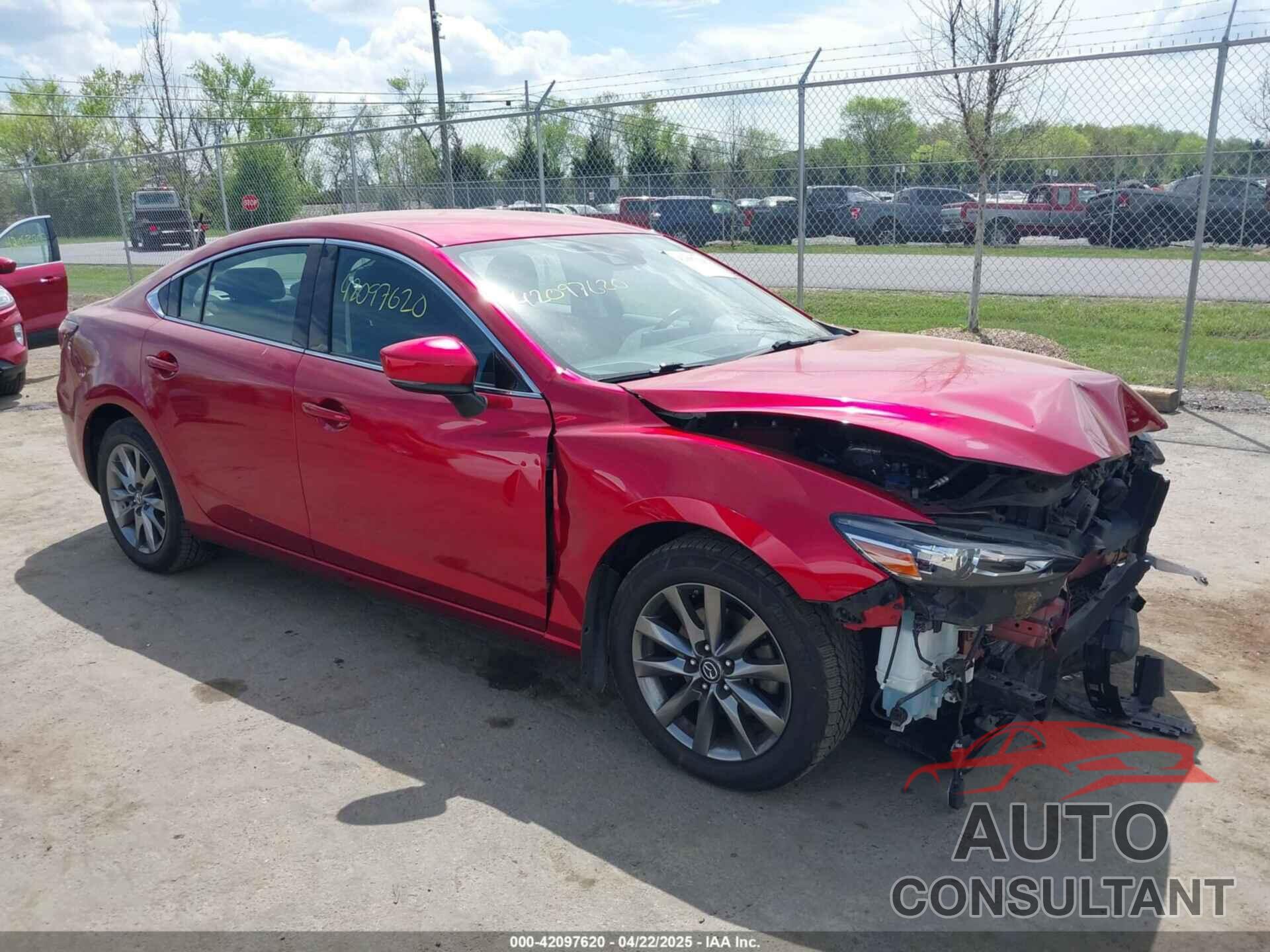 MAZDA MAZDA6 2018 - JM1GL1UM0J1325669