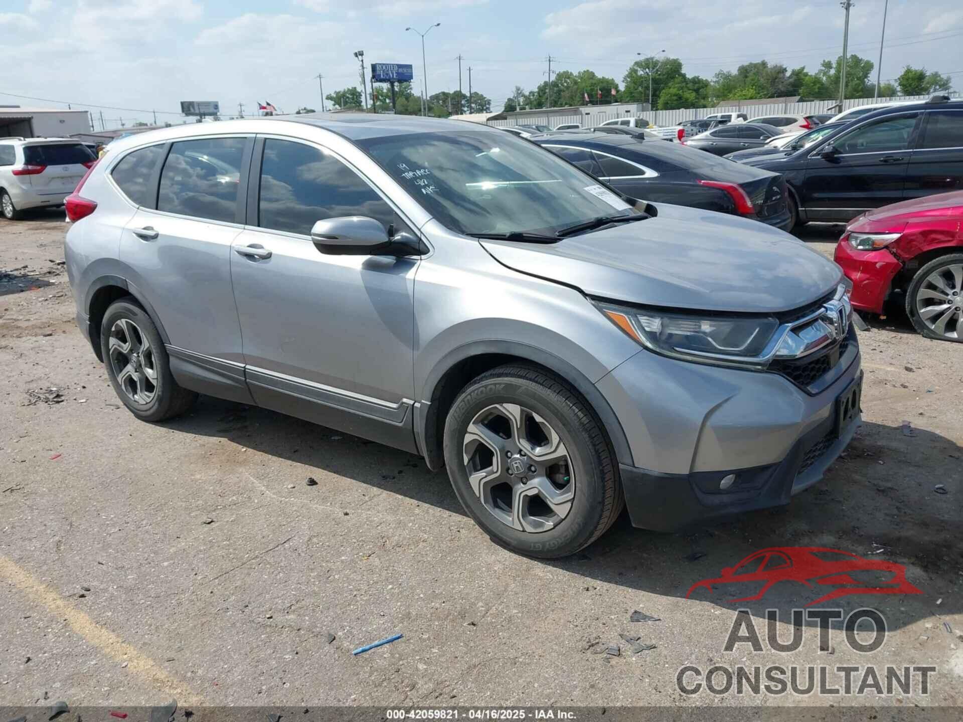 HONDA CR-V 2018 - 5J6RW1H57JA006265