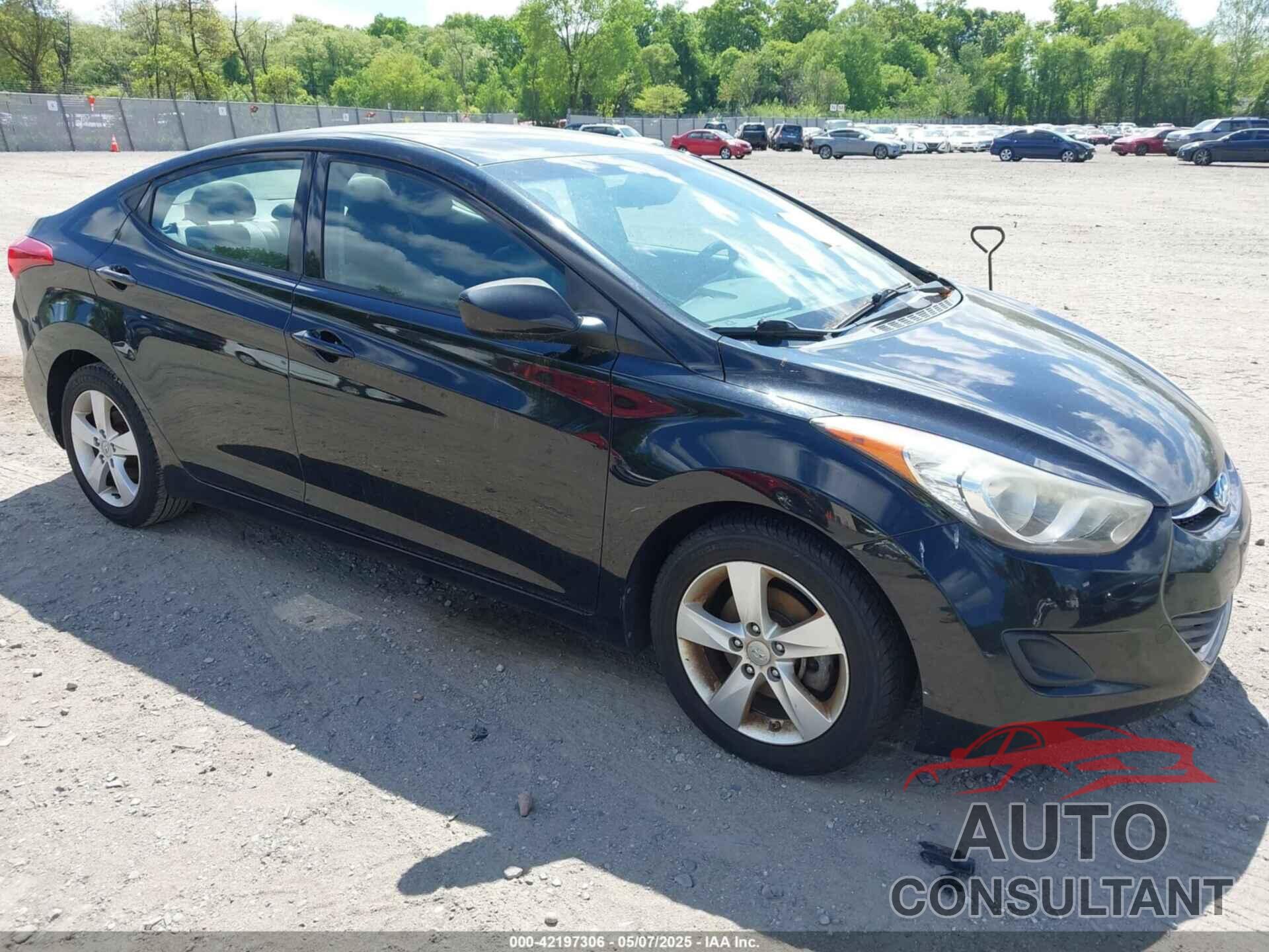 HYUNDAI ELANTRA 2013 - 5NPDH4AEXDH378525