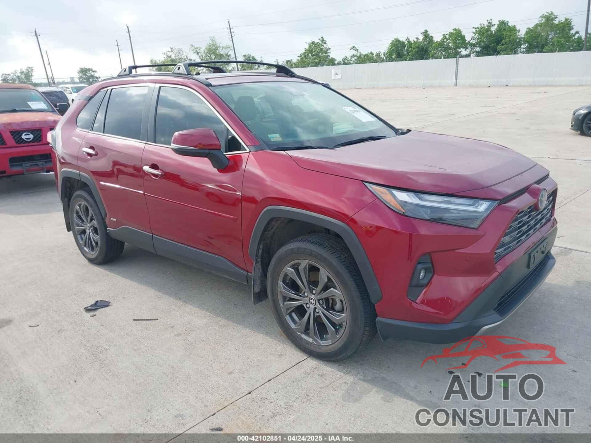 TOYOTA RAV4 HYBRID 2023 - JTMD6RFVXPD103226