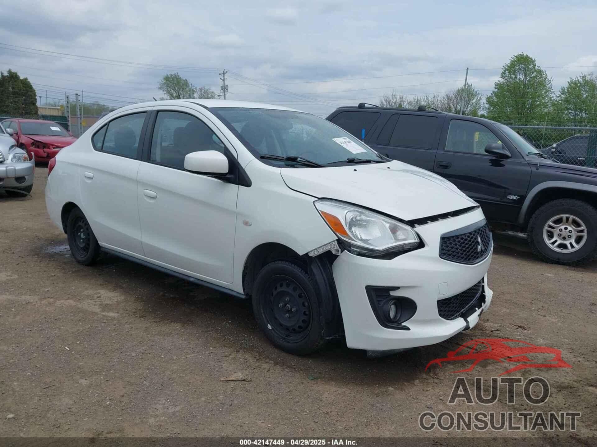 MITSUBISHI MIRAGE G4 2020 - ML32F3FJ3LHF07981