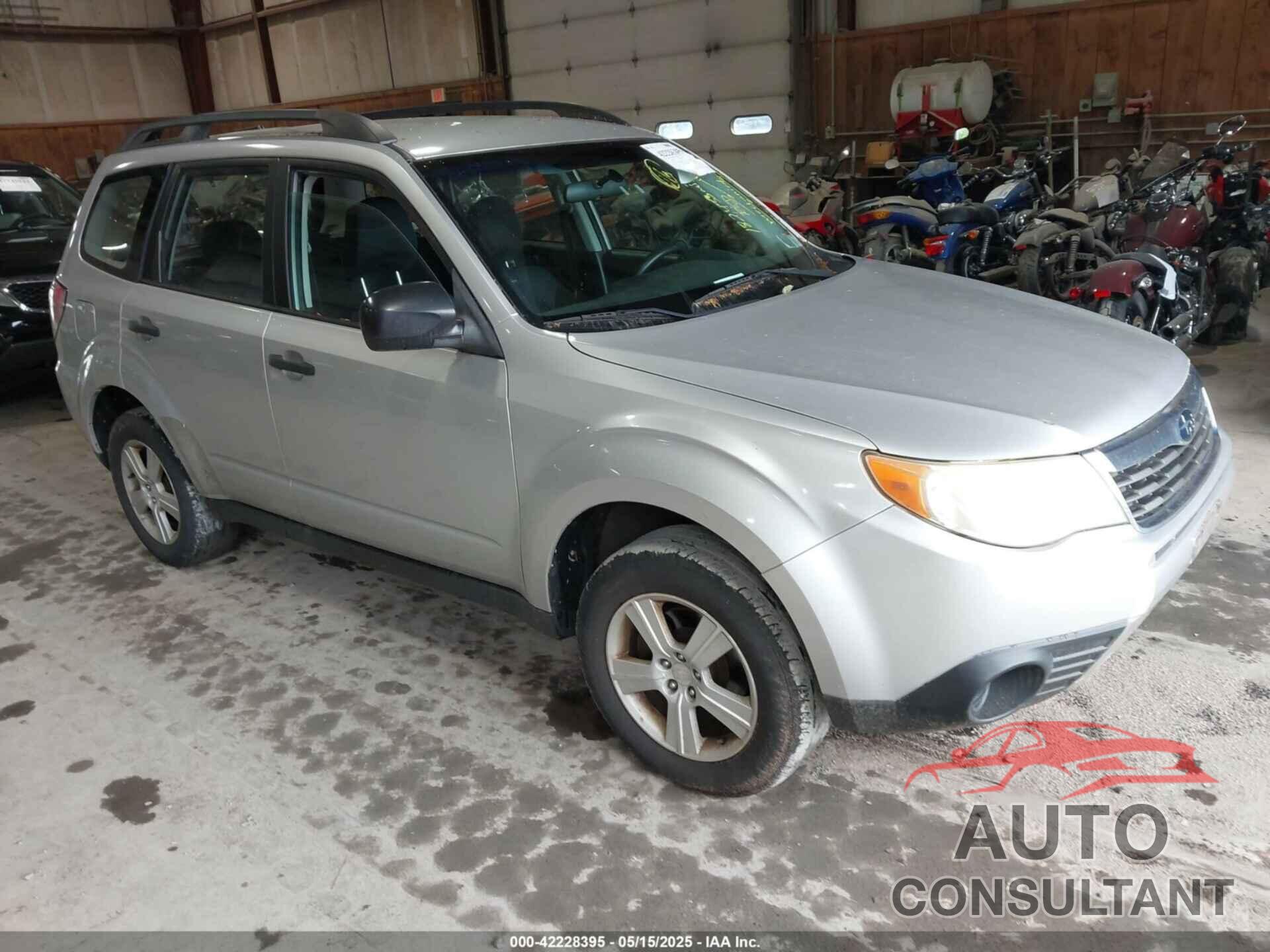 SUBARU FORESTER 2010 - JF2SH6BC1AH913785