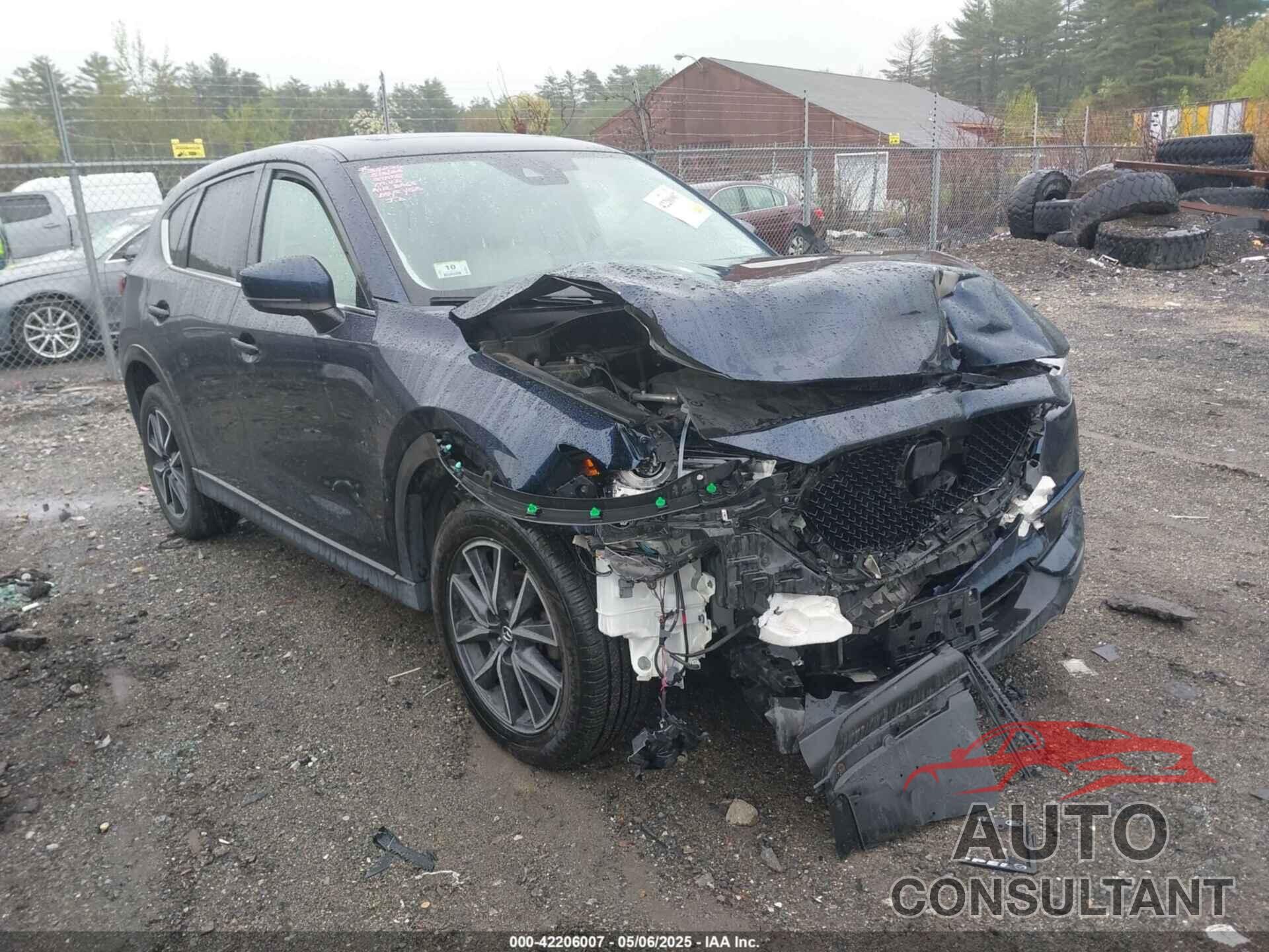 MAZDA CX-5 2018 - JM3KFBDM3J0450623