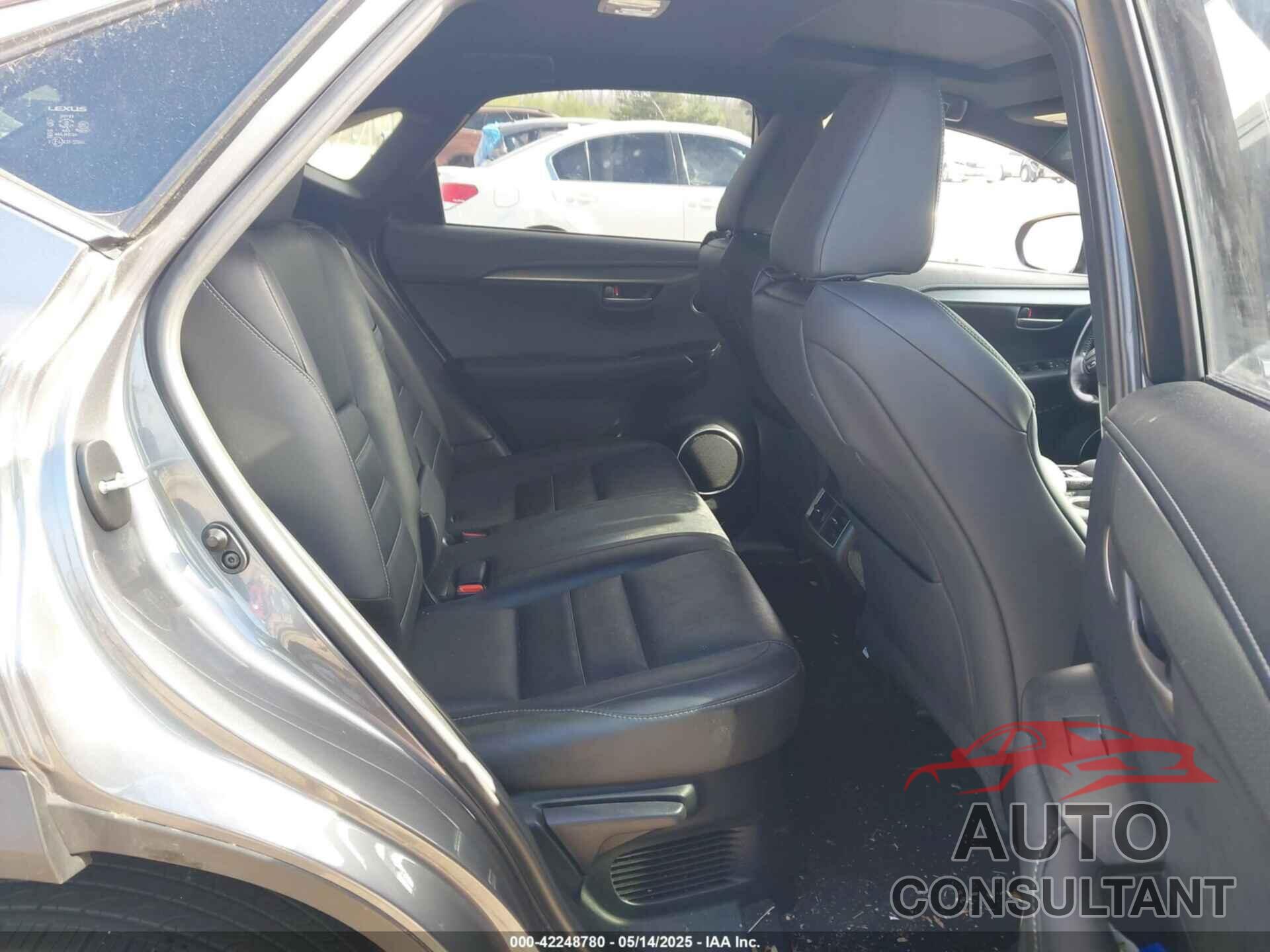 LEXUS NX 200T 2017 - JTJBARBZ8H2110121