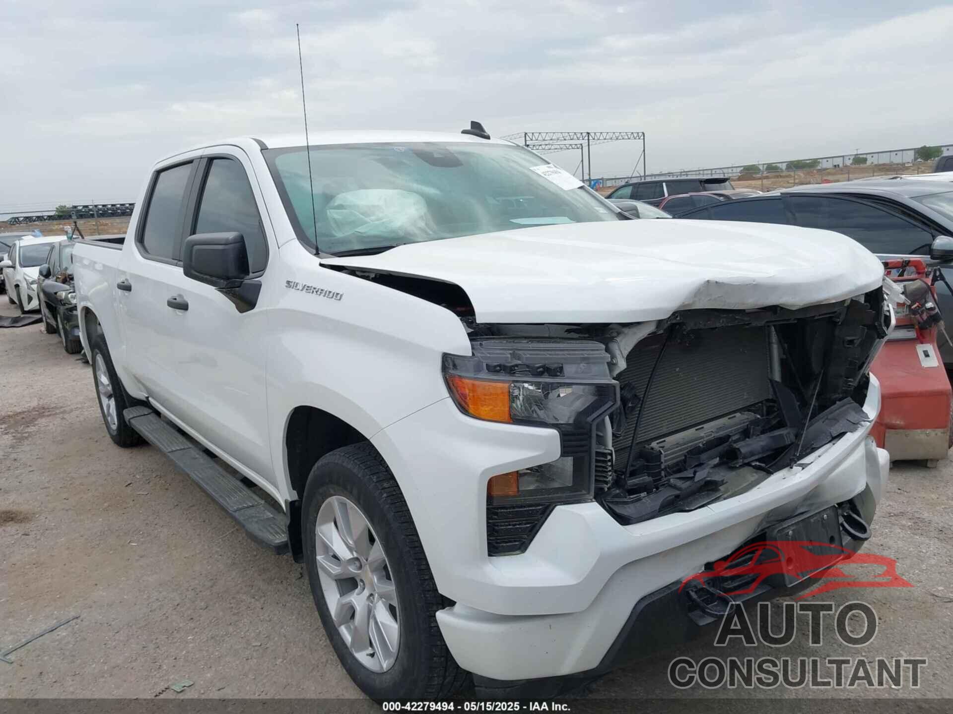 CHEVROLET SILVERADO 1500 2022 - 3GCPABEKXNG567627