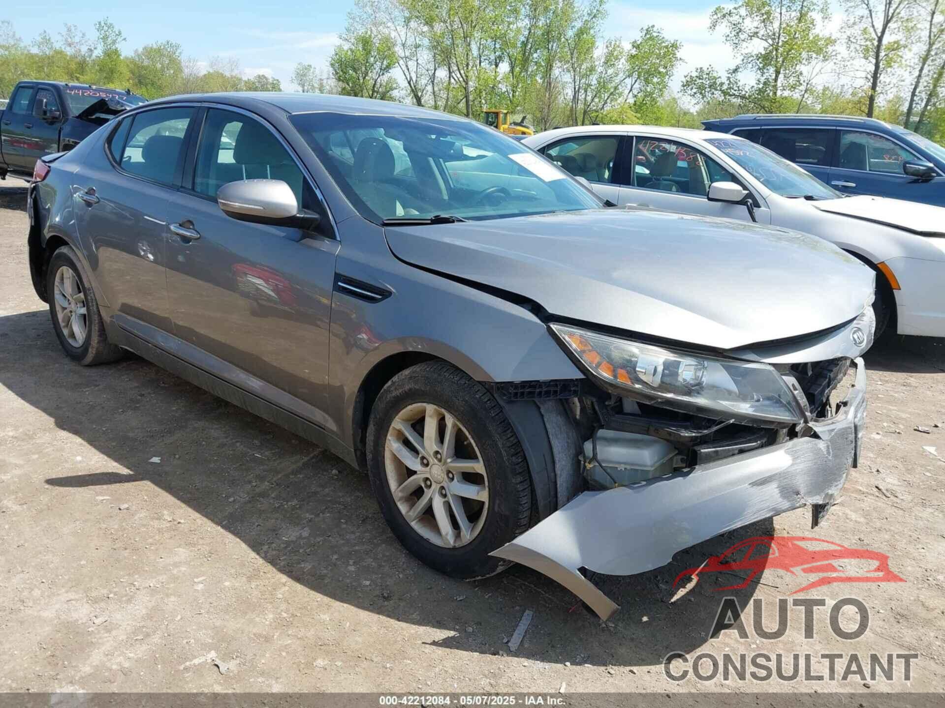 KIA OPTIMA 2012 - 5XXGM4A76CG026630