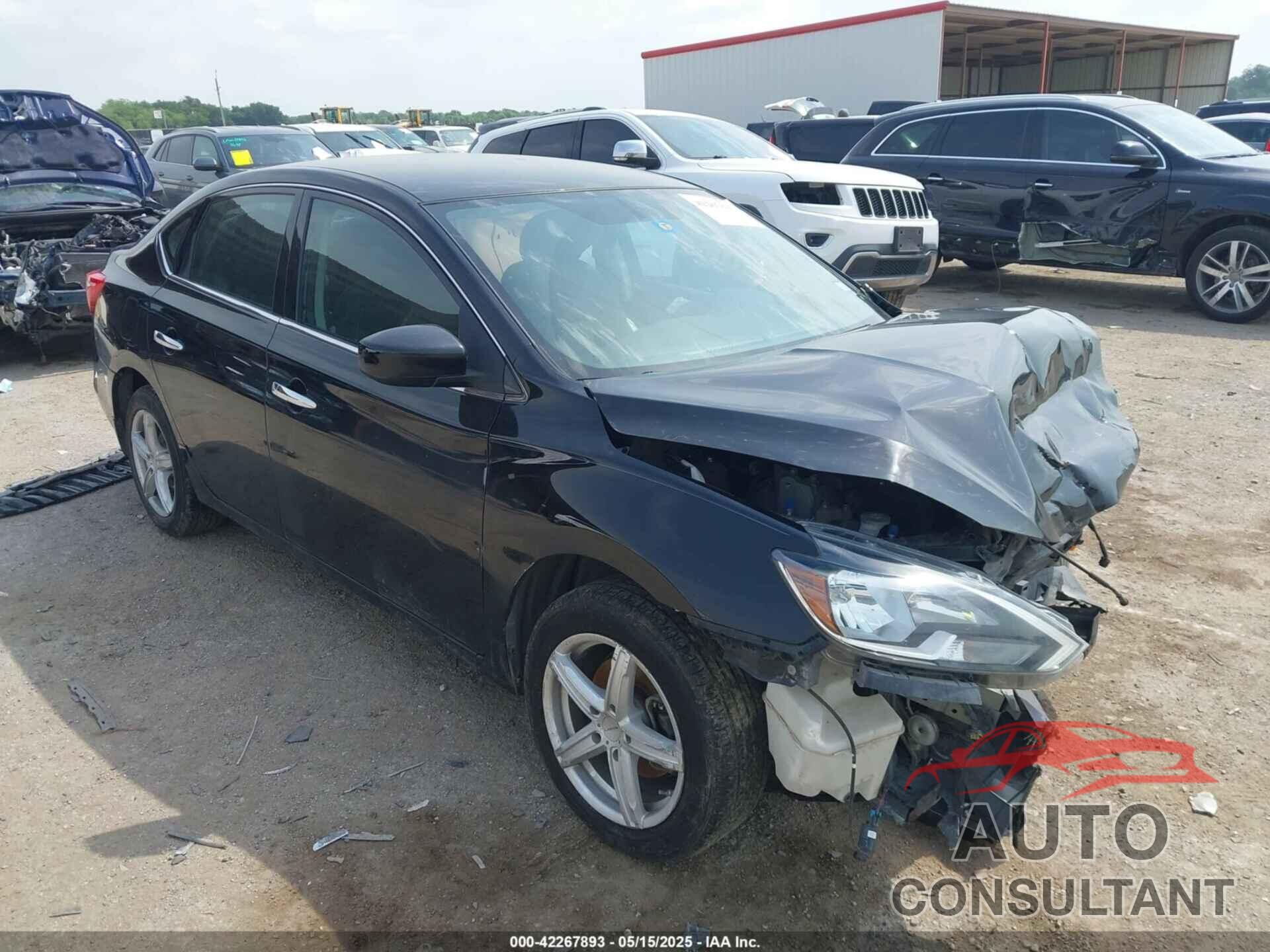 NISSAN SENTRA 2017 - 3N1AB7AP6HY207046