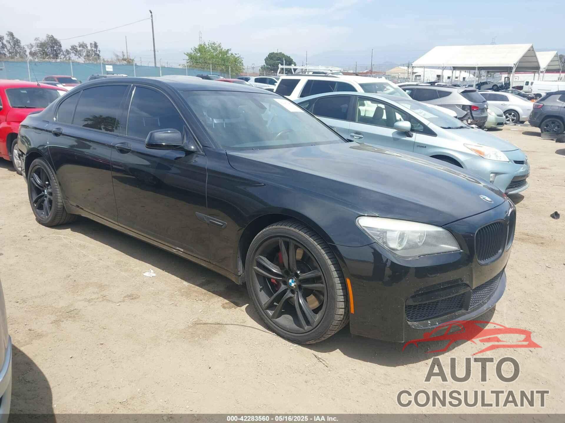 BMW 750LI 2011 - WBAKB8C56BCY65806