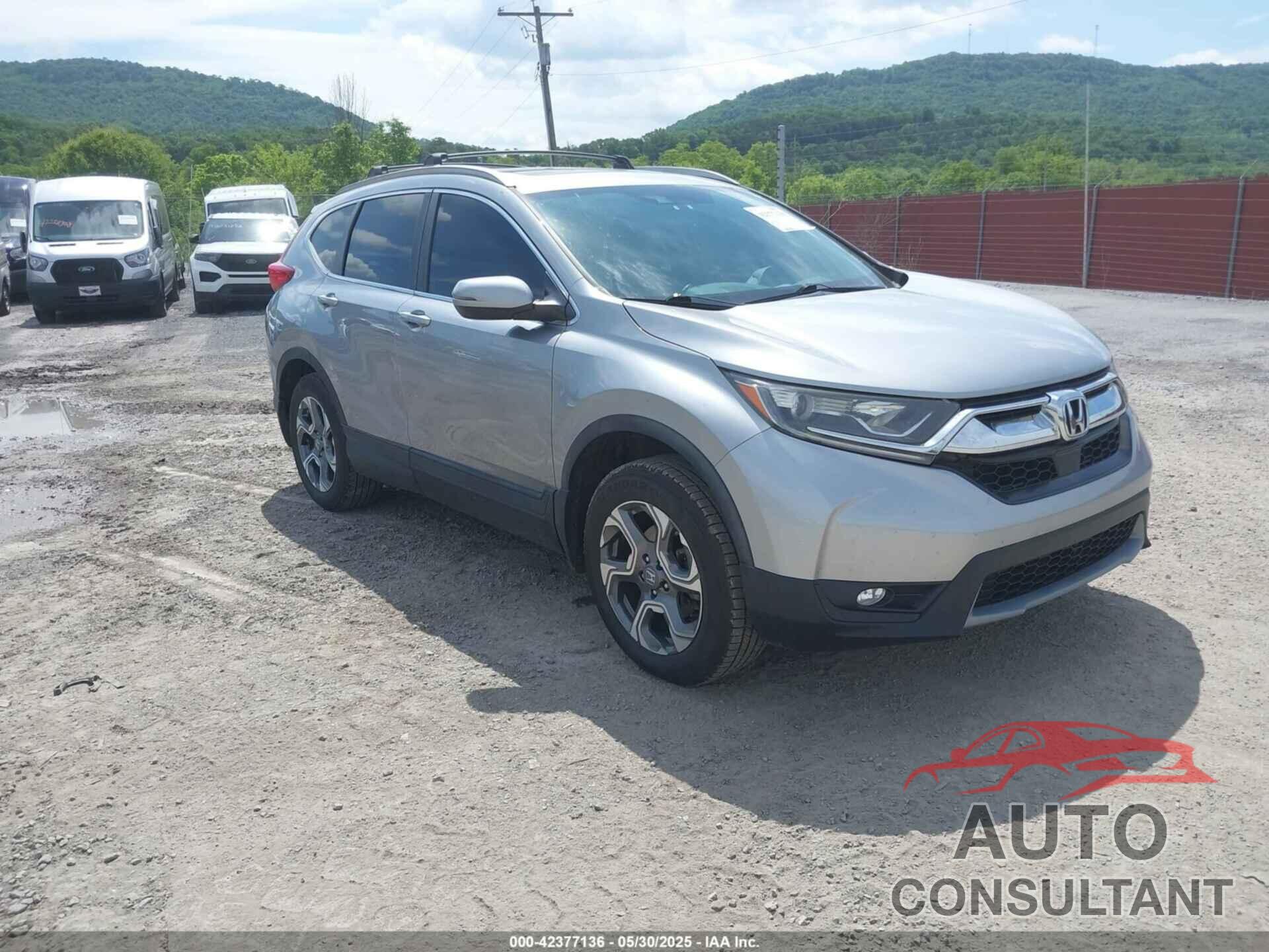 HONDA CR-V 2017 - 5J6RW2H81HL057260