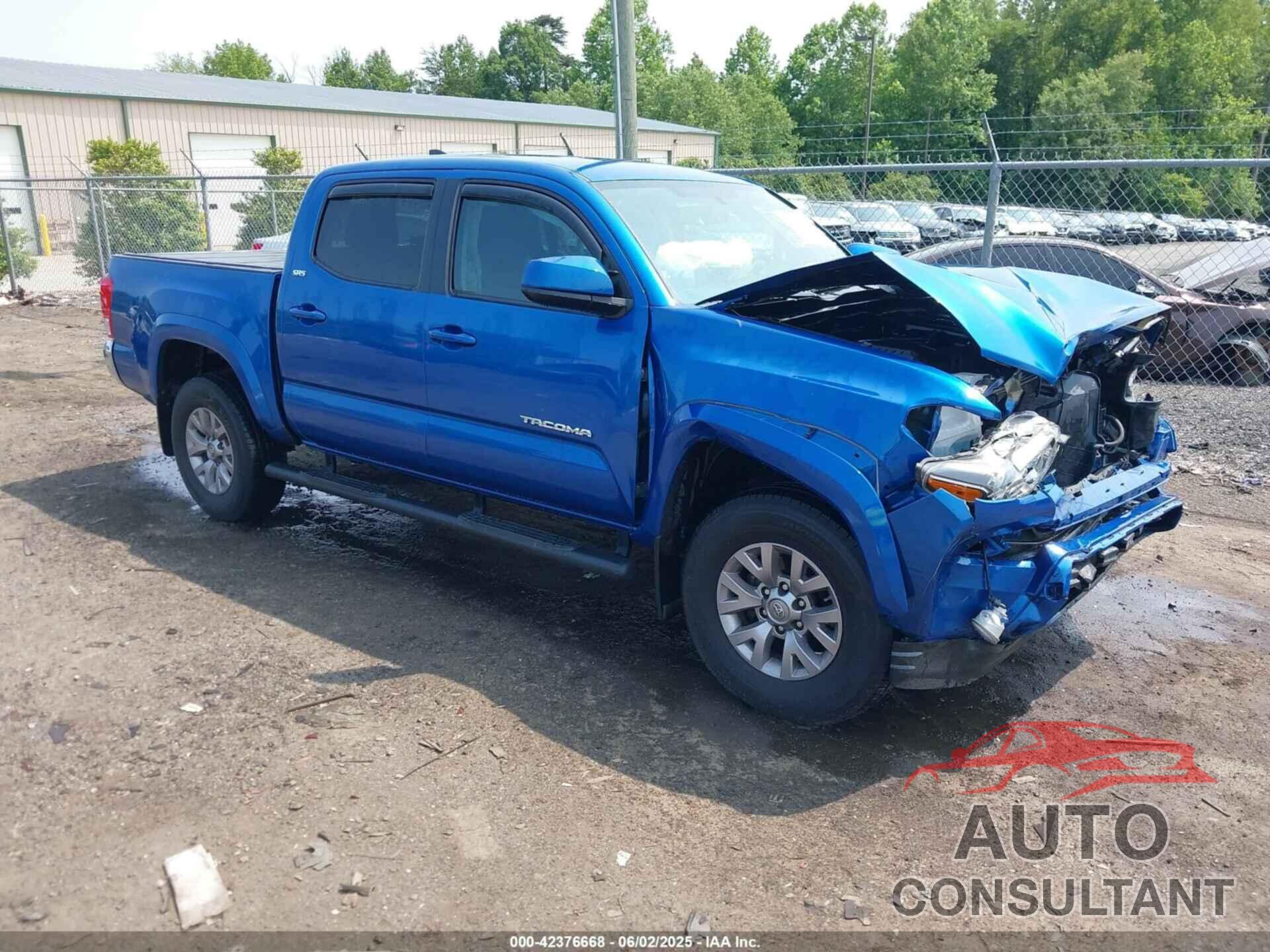 TOYOTA TACOMA 2017 - 3TMCZ5AN5HM104552