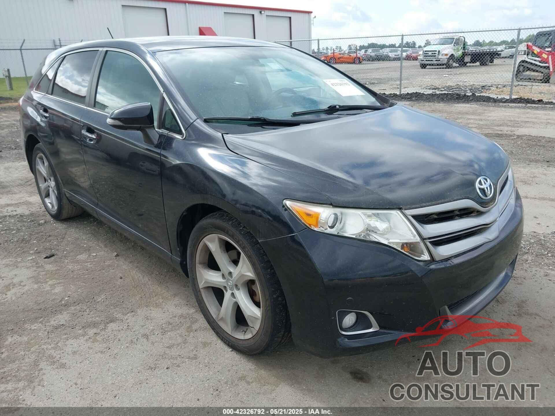 TOYOTA VENZA 2014 - 4T3ZK3BB0EU068335