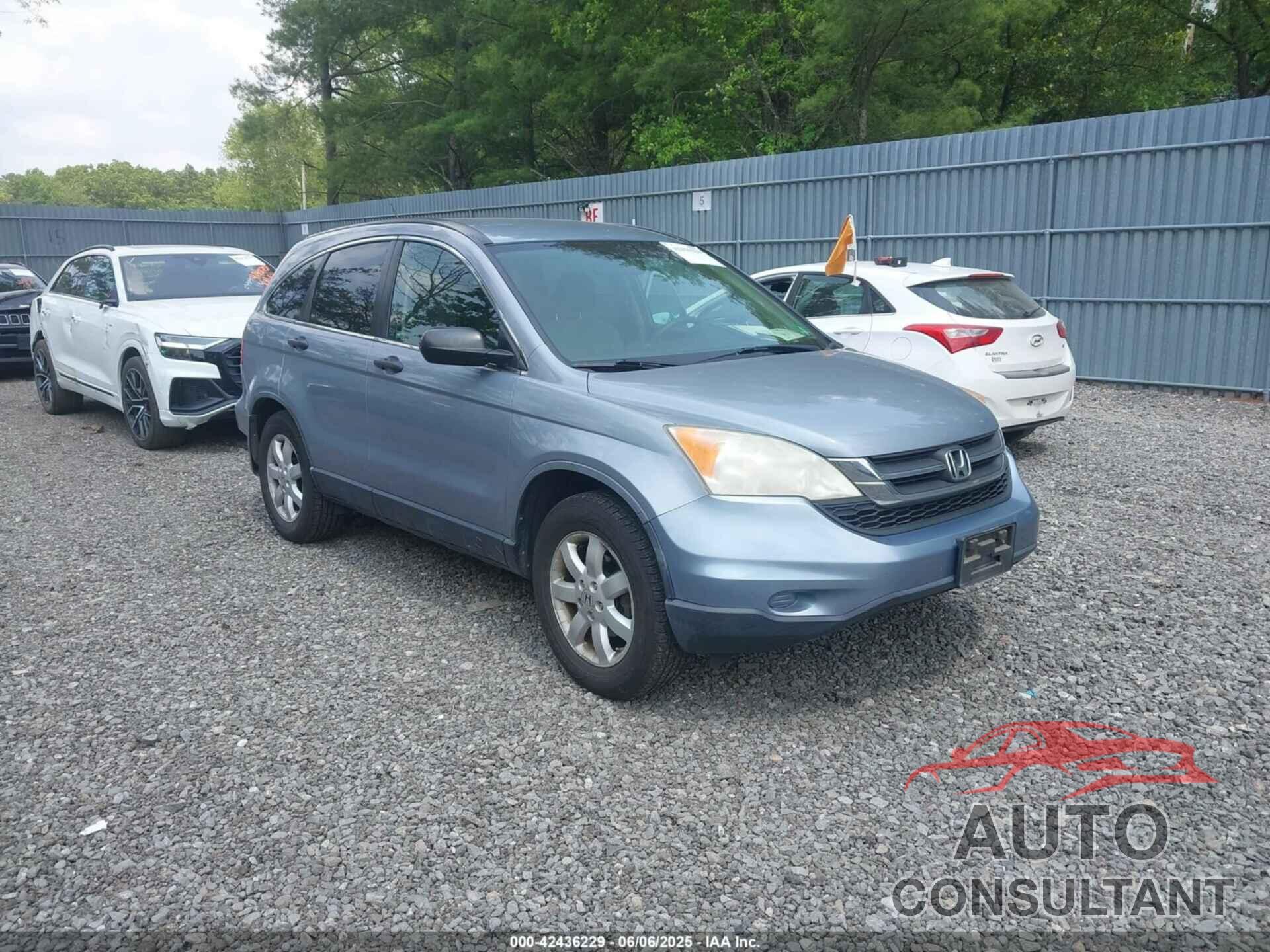 HONDA CR-V 2011 - JHLRE4H47BC005272