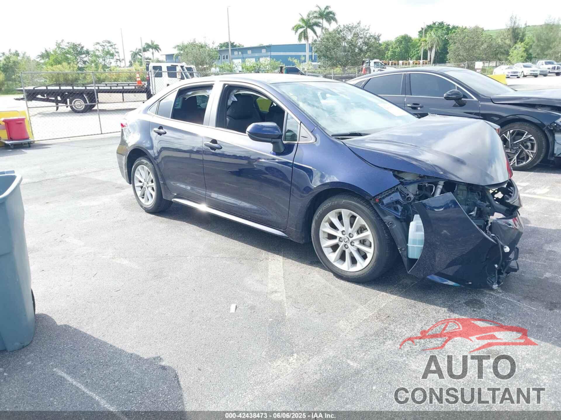 TOYOTA COROLLA 2022 - 5YFVPMAEXNP336853