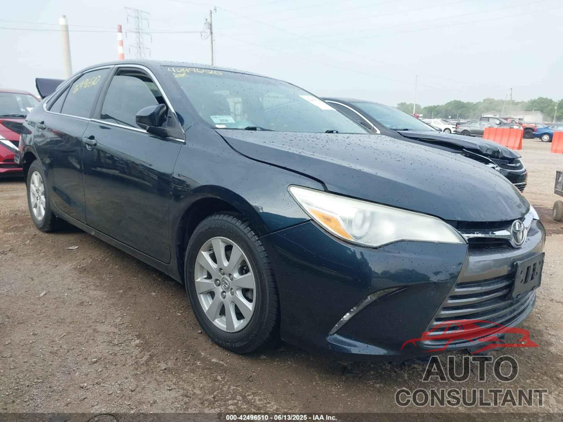 TOYOTA CAMRY 2016 - 4T1BF1FK8GU128605