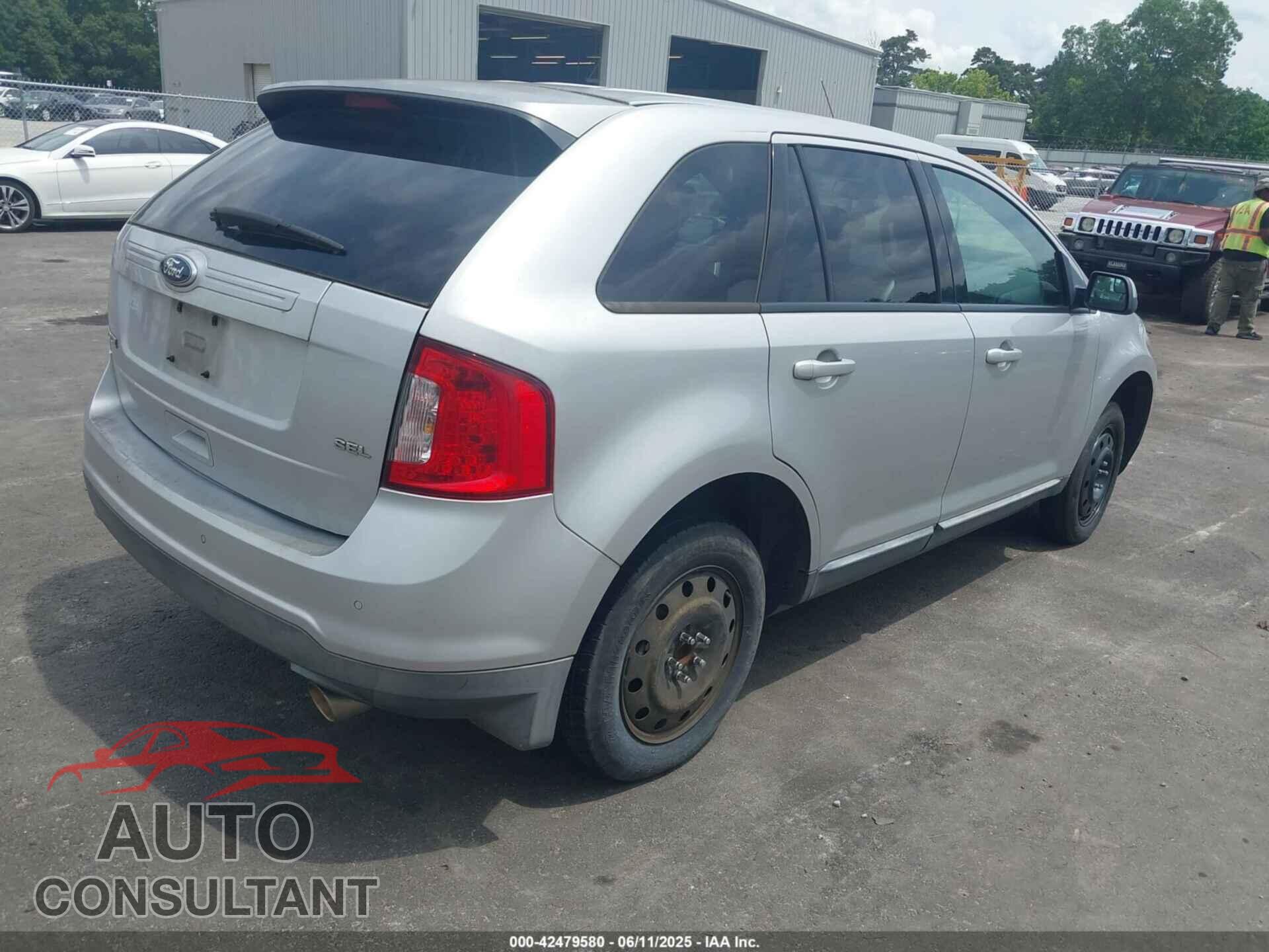 FORD EDGE 2012 - 2FMDK3JC4CBA19736