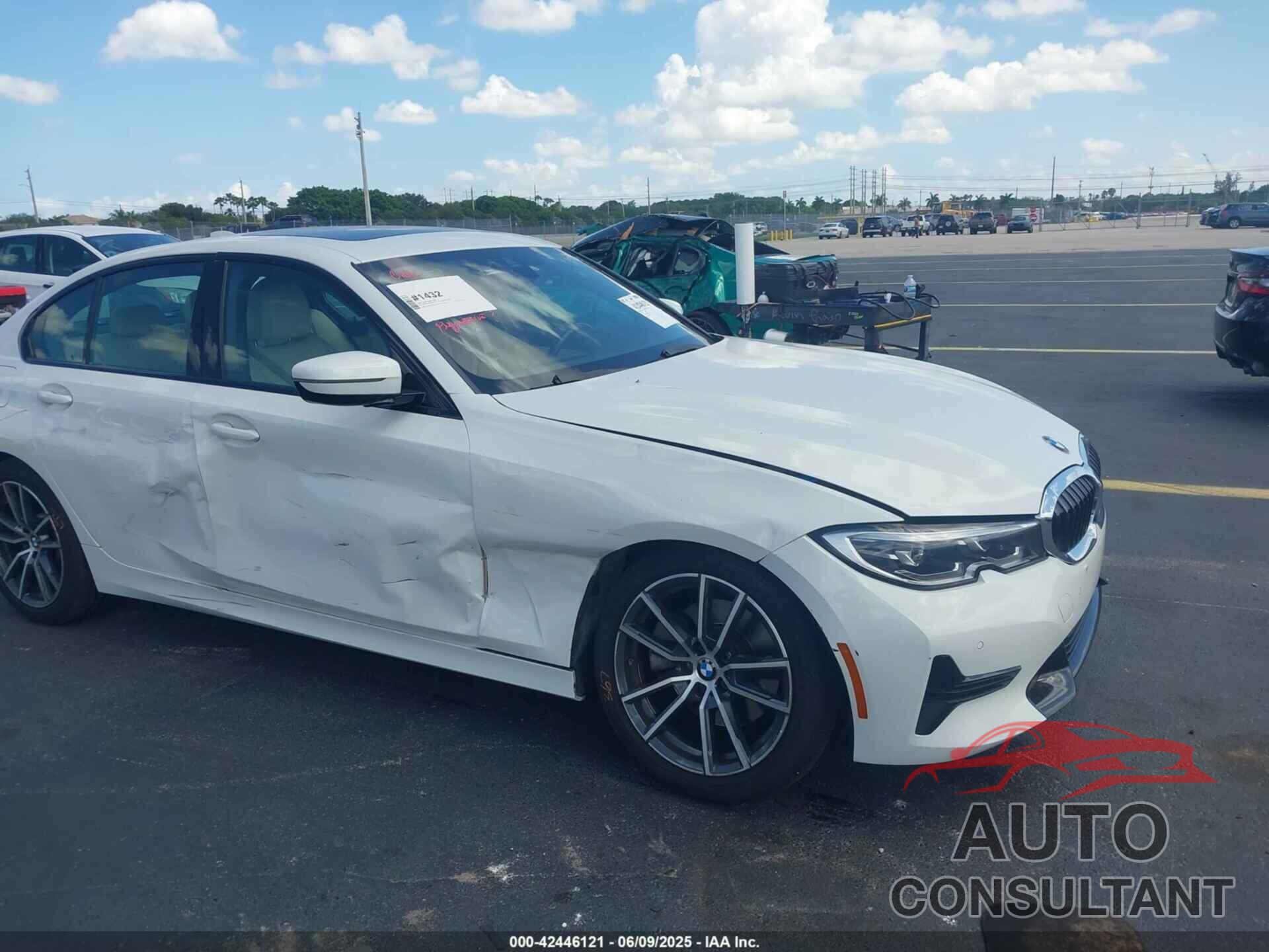 BMW 330I 2022 - 3MW5R1J02N8C36143
