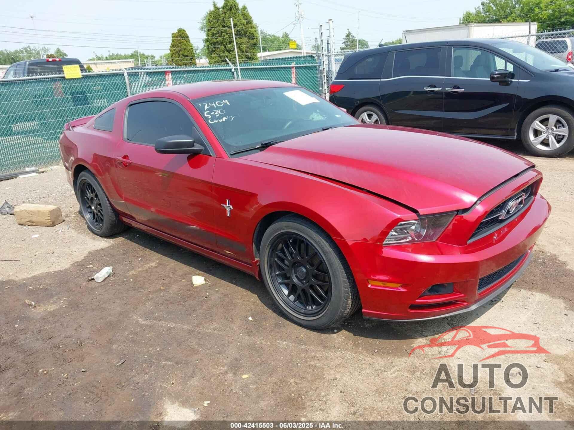 FORD MUSTANG 2014 - 1ZVBP8AM8E5277409