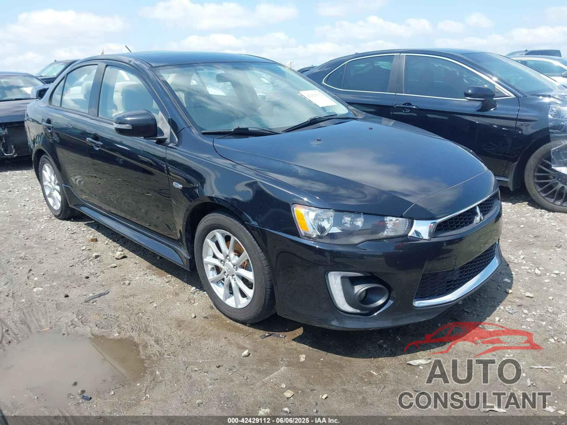 MITSUBISHI LANCER 2016 - JA32U2FU3GU010753