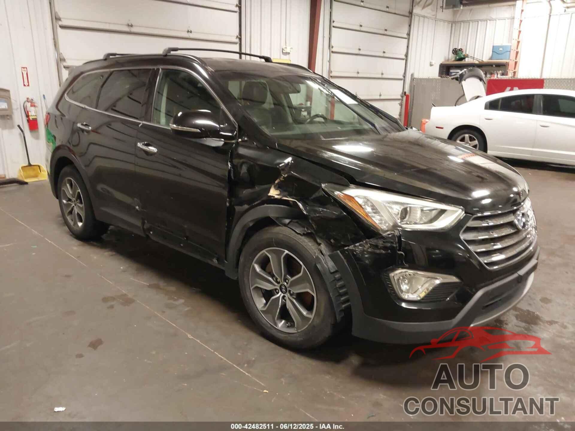 HYUNDAI SANTA FE 2013 - KM8SN4HFXDU024486