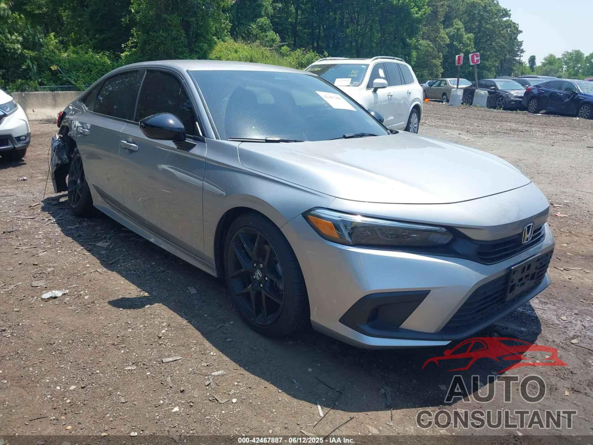 HONDA CIVIC 2024 - 2HGFE2F55RH508372