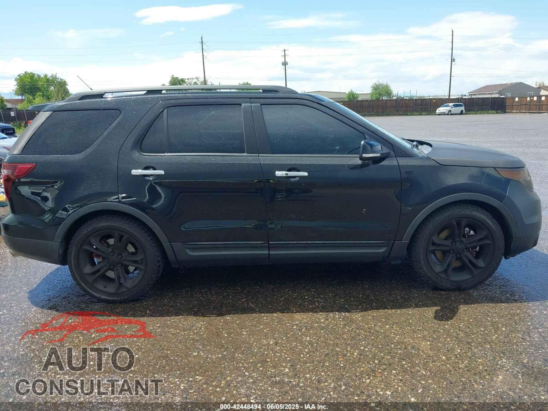 FORD EXPLORER 2014 - 1FM5K8GTXEGB00681